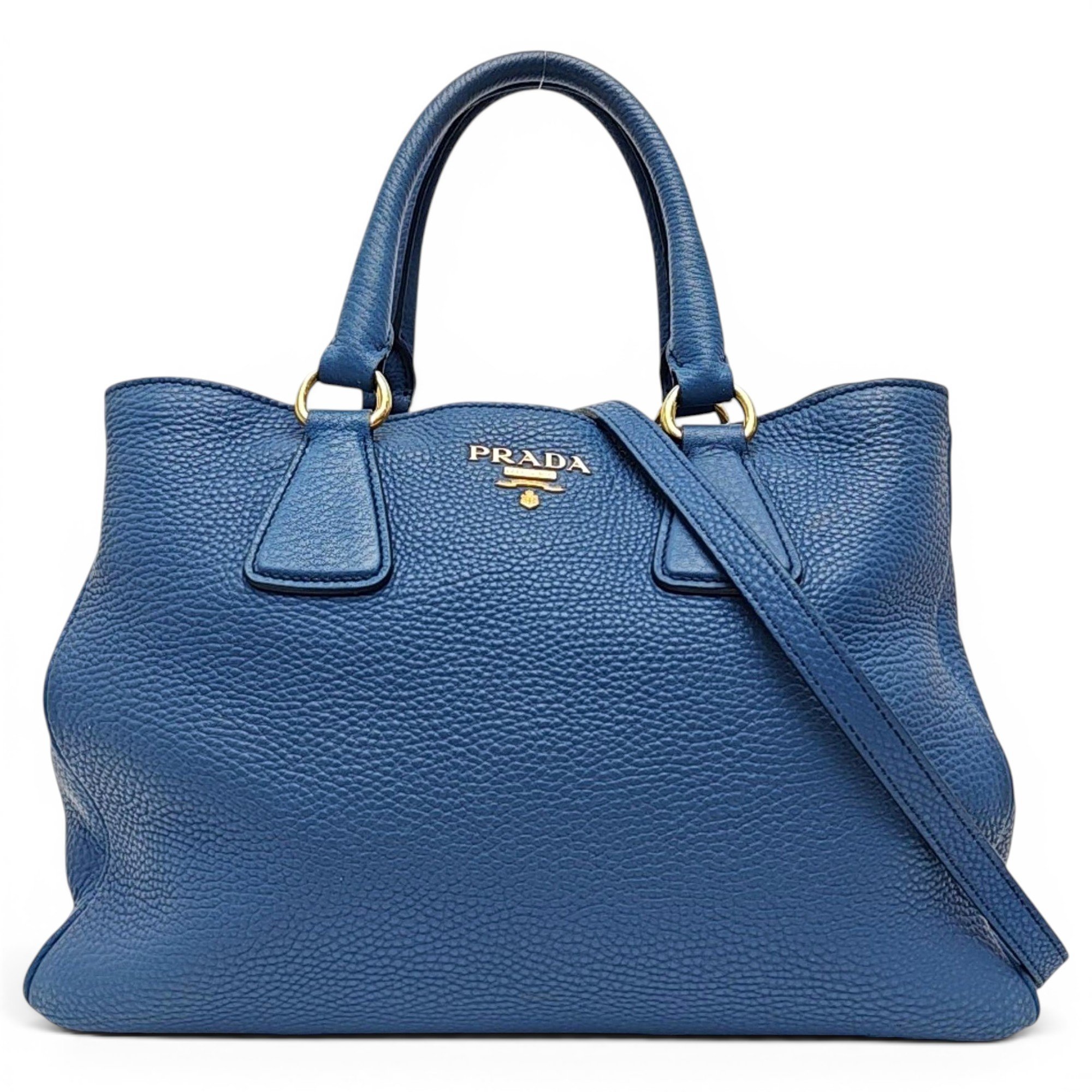 Galleria leather handbag