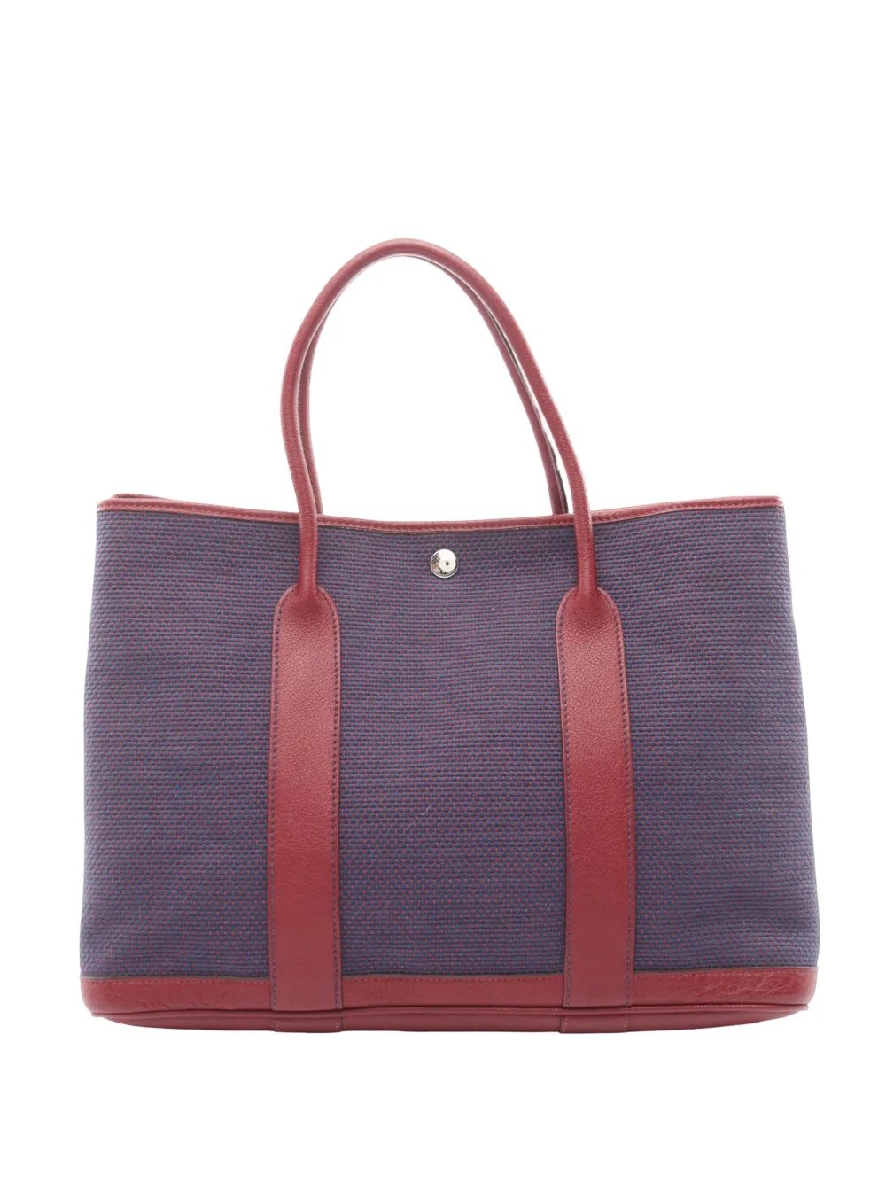 2014 Toile Criss Cross Garden Party 36 tote bag