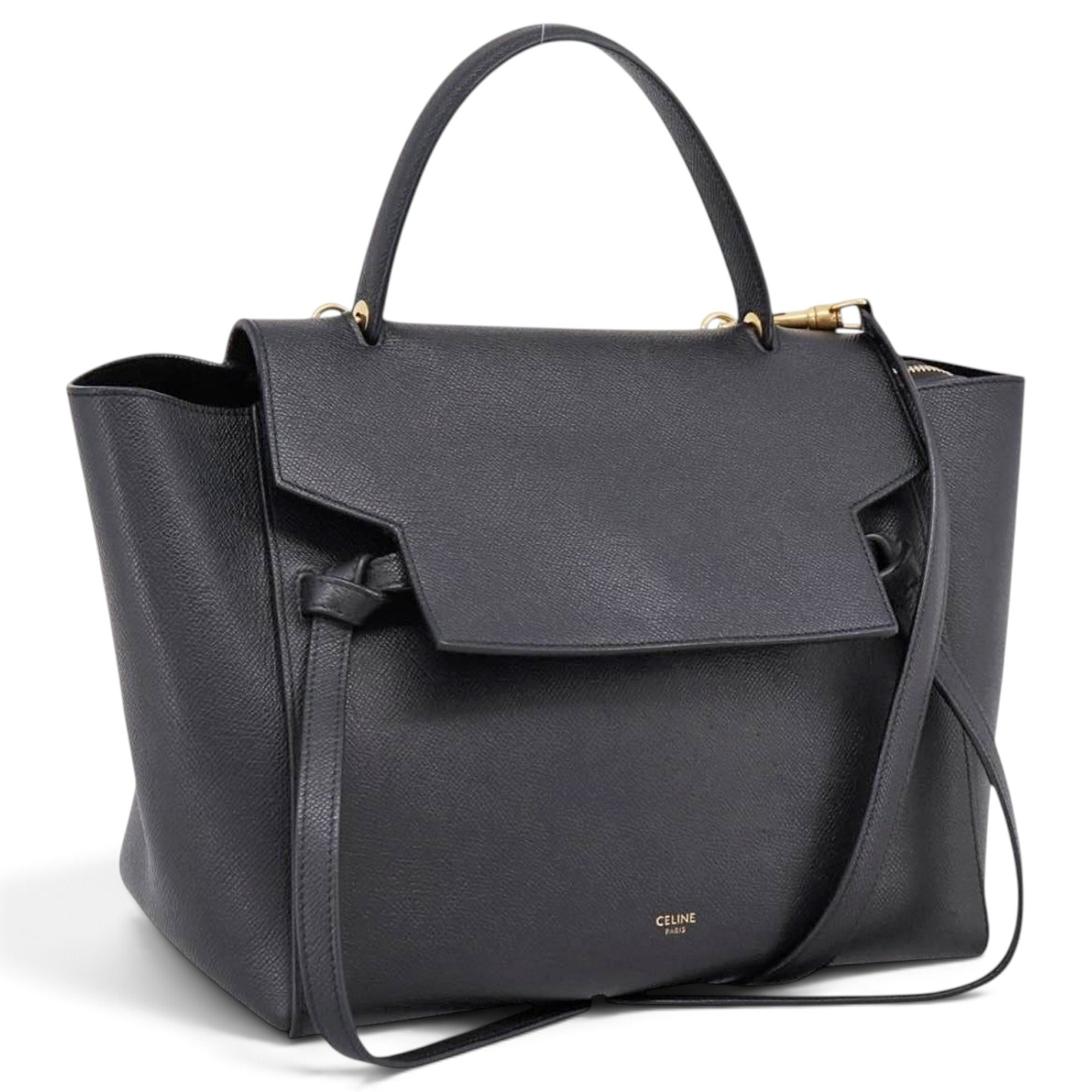 Celine Belt leather handbag