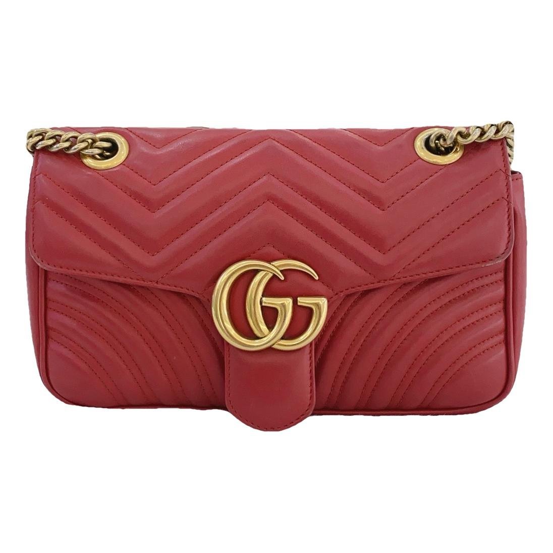 Marmont leather handbag