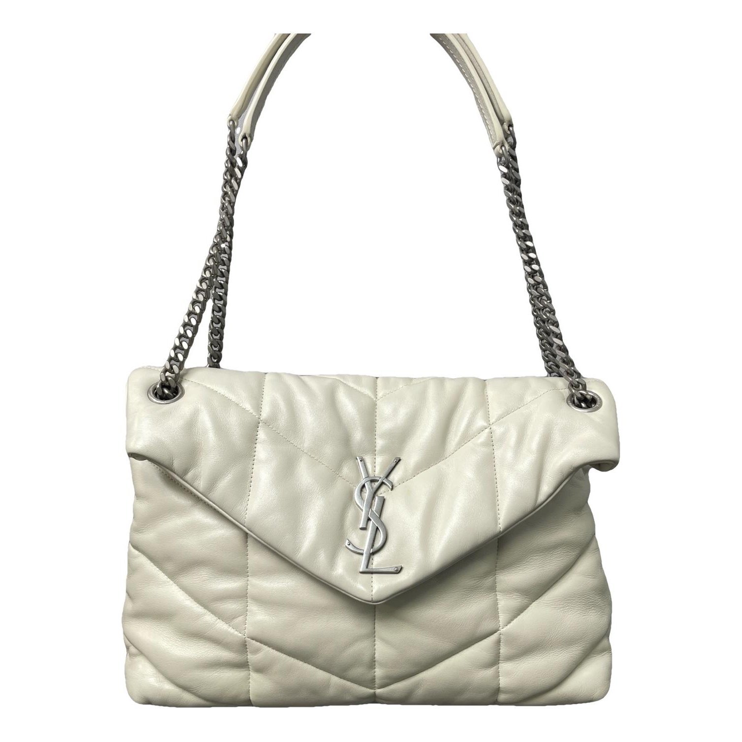 Loulou Puffer leather handbag