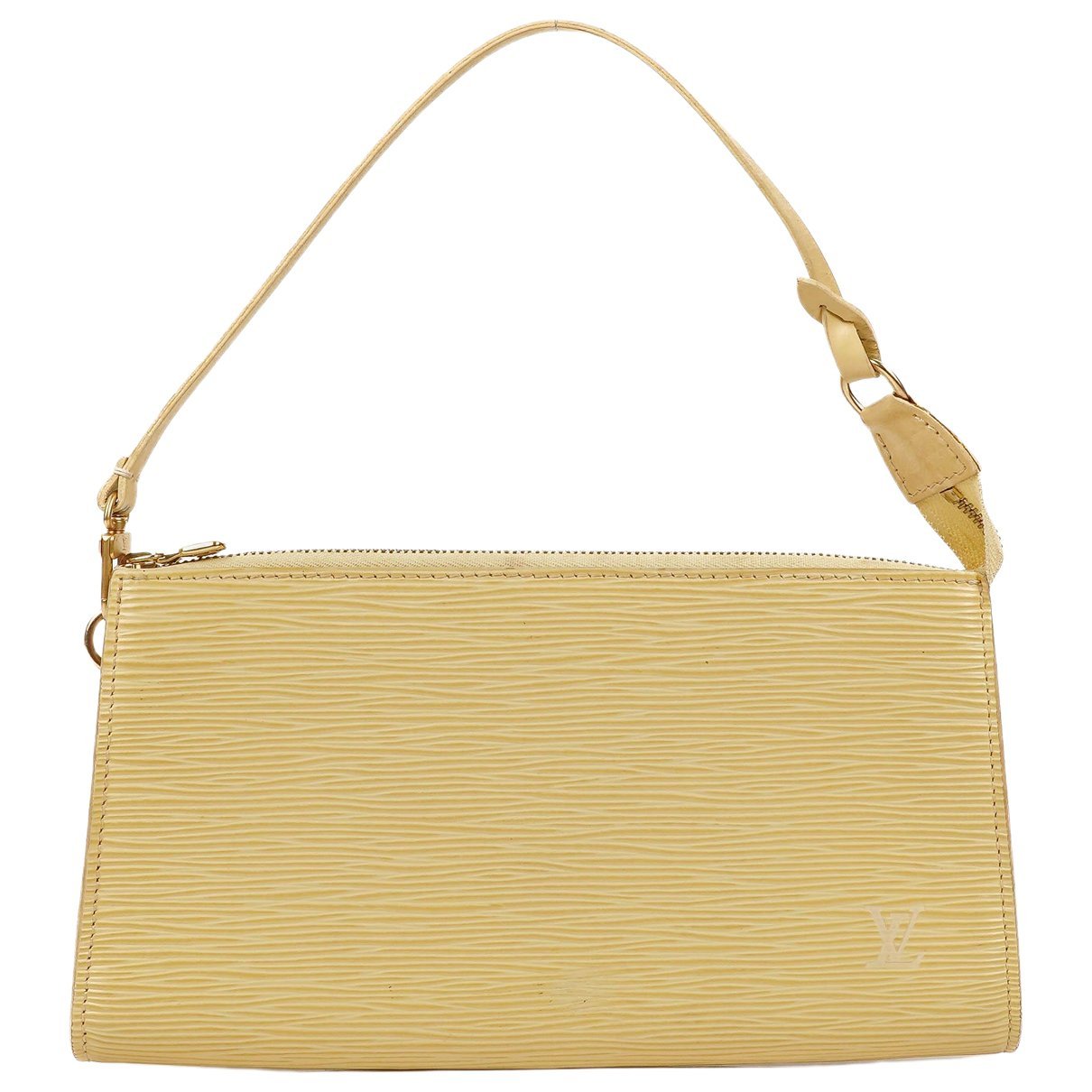 Pochette Accessoire leather handbag