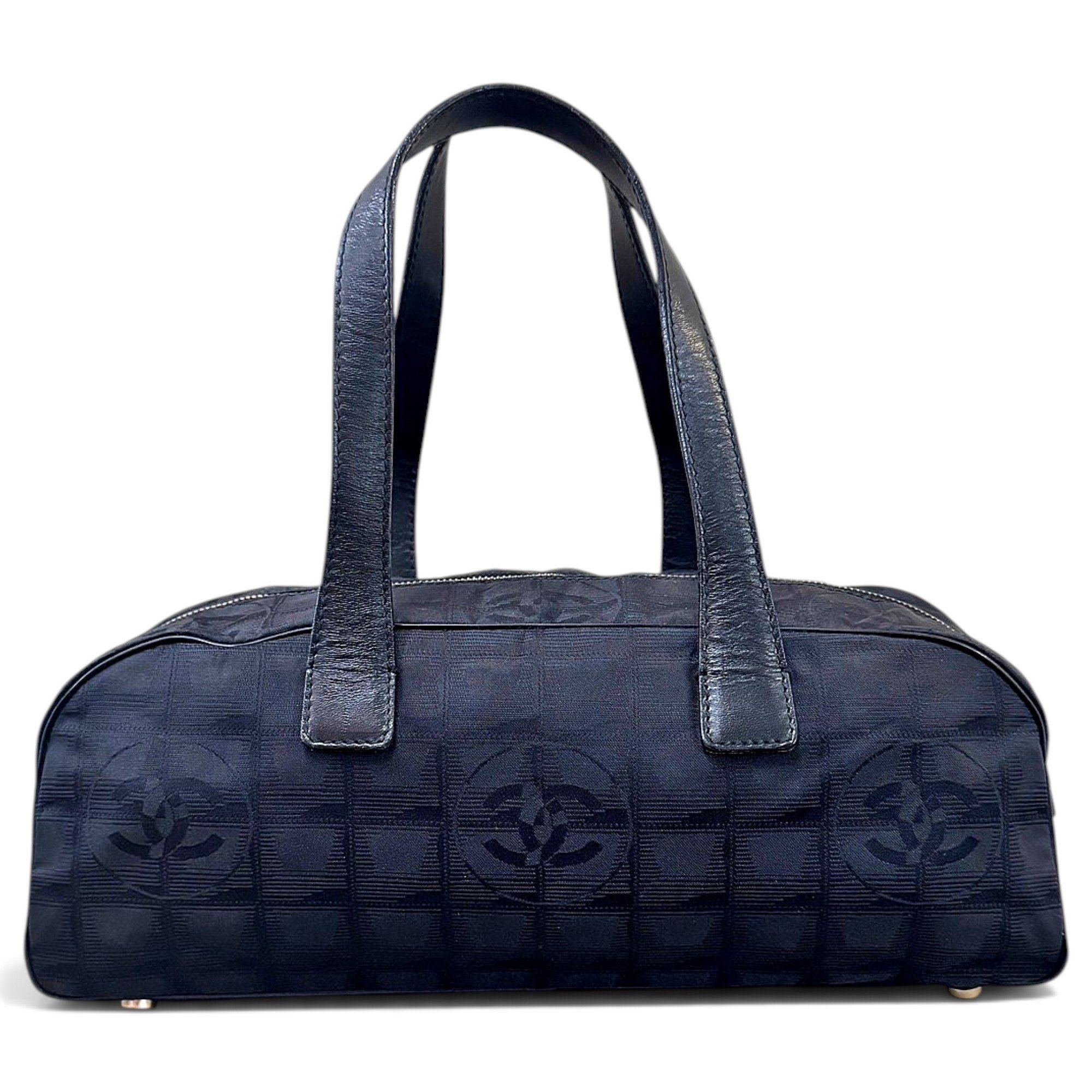 East West Chocolate Bar cloth handbag