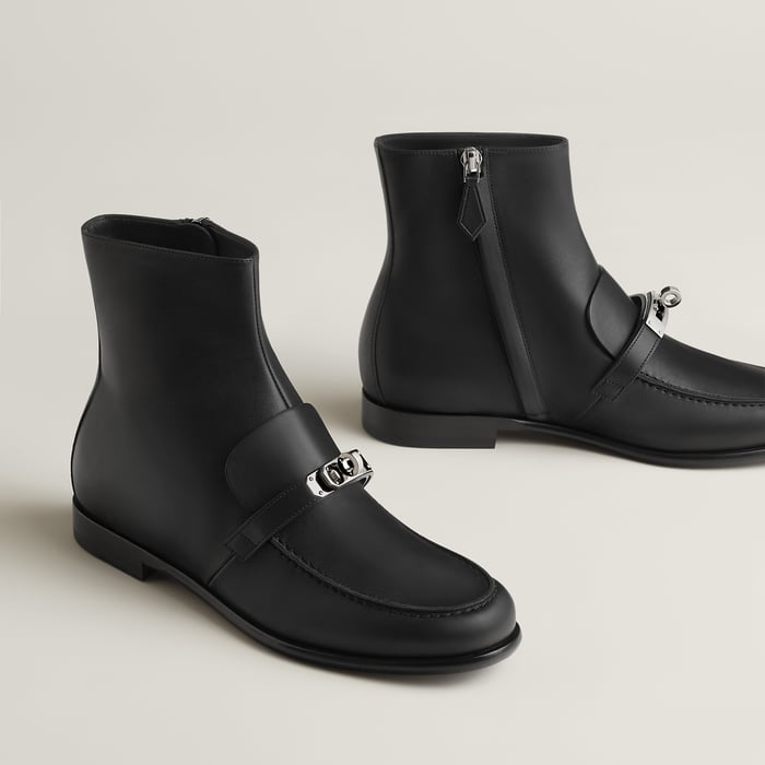 Noir Kelsy Ankle Boot