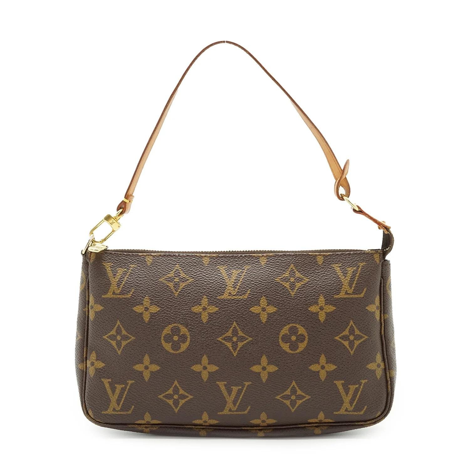 Pochette Accessoire leather handbag