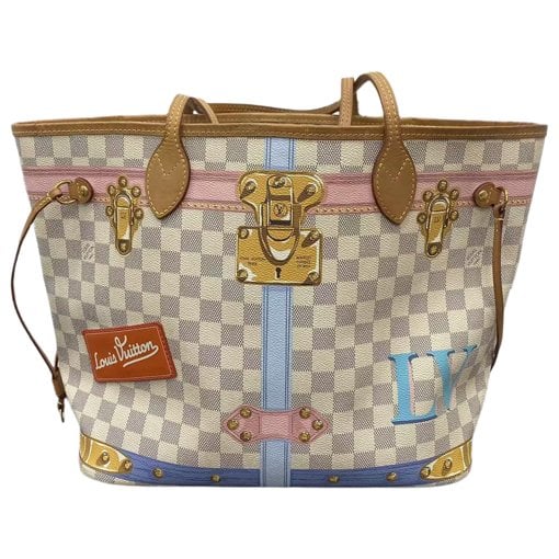 Neverfull leather tote