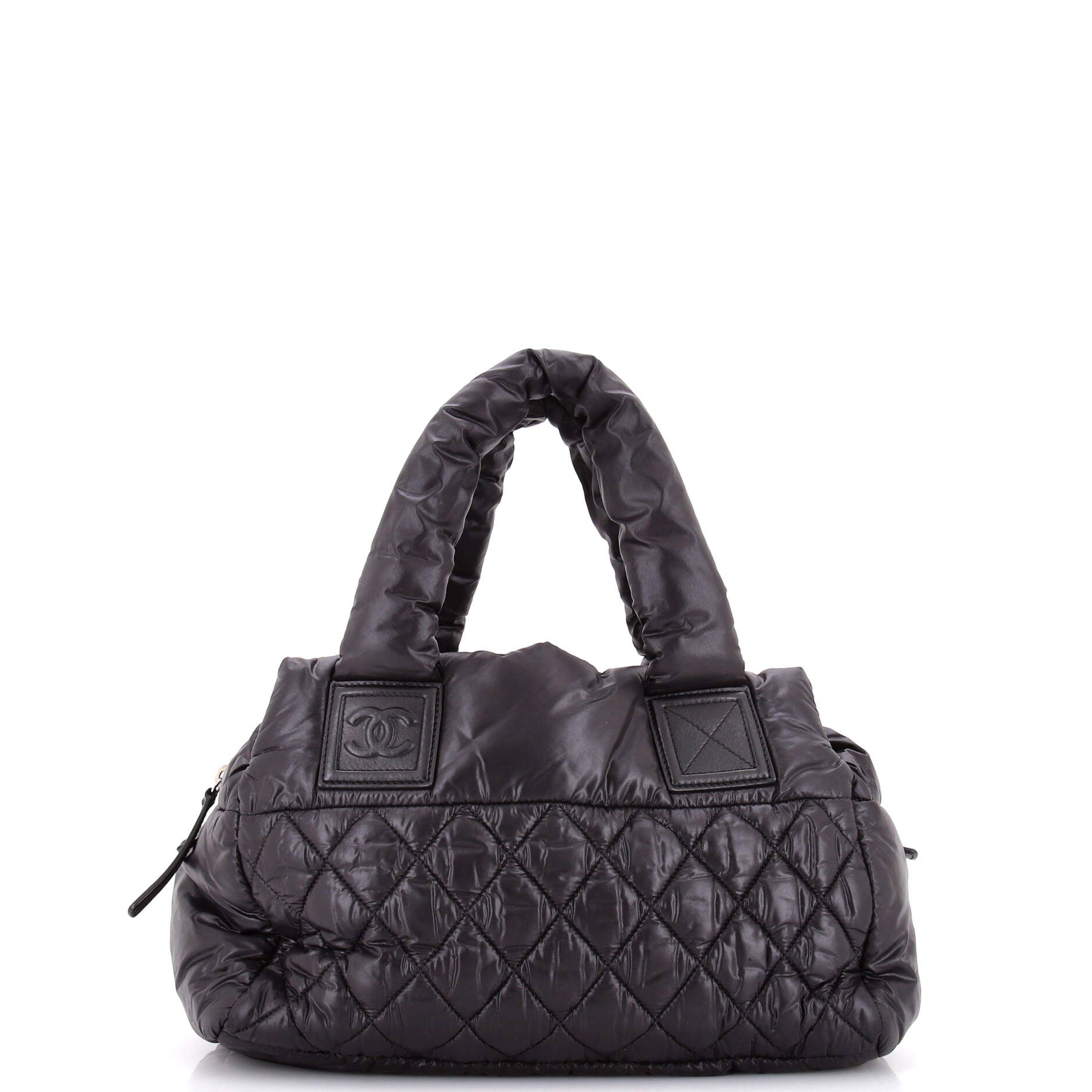 Coco Cocoon Bowling Bag Quilted Nylon Small