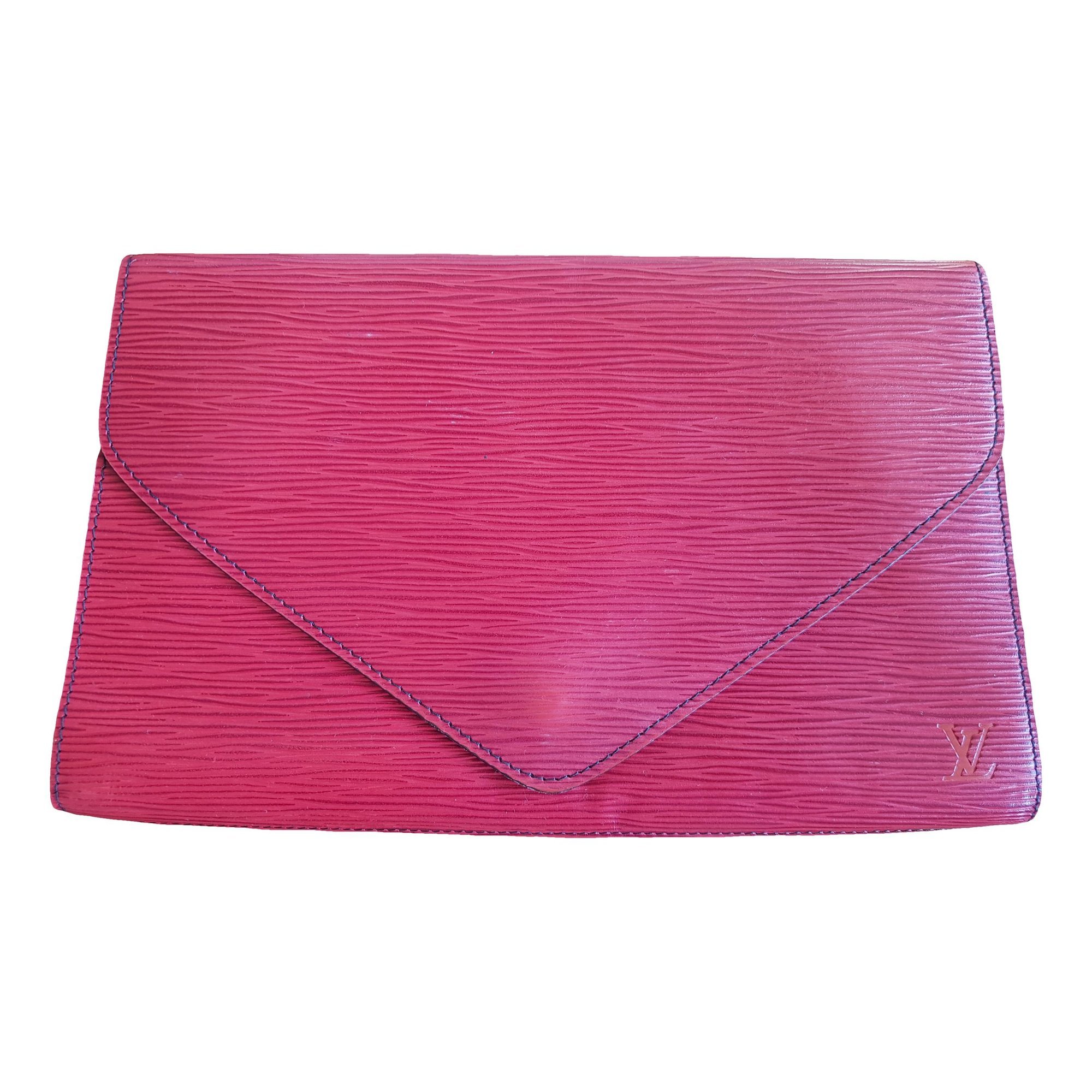 Patent leather clutch bag
