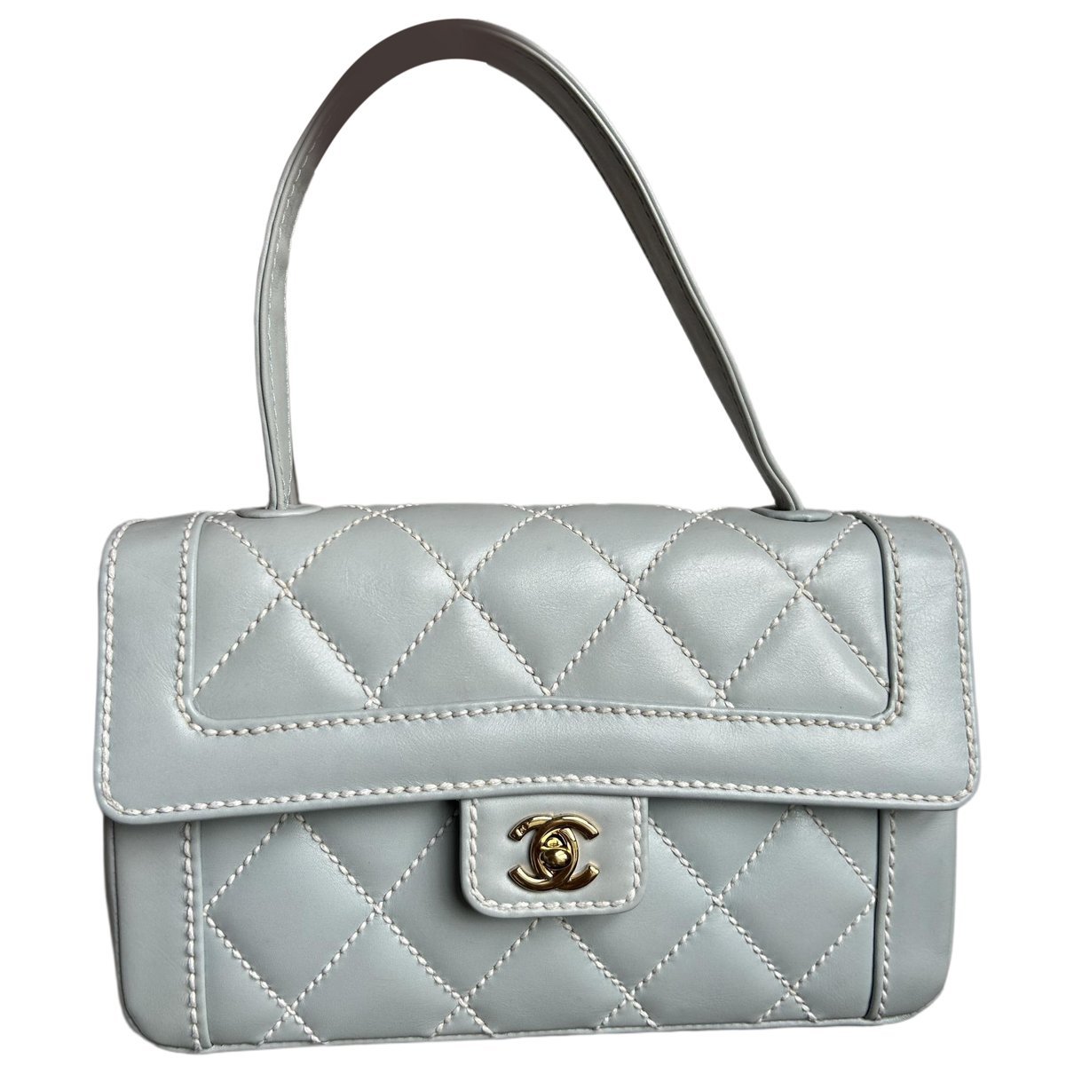 Wild Stitch leather handbag