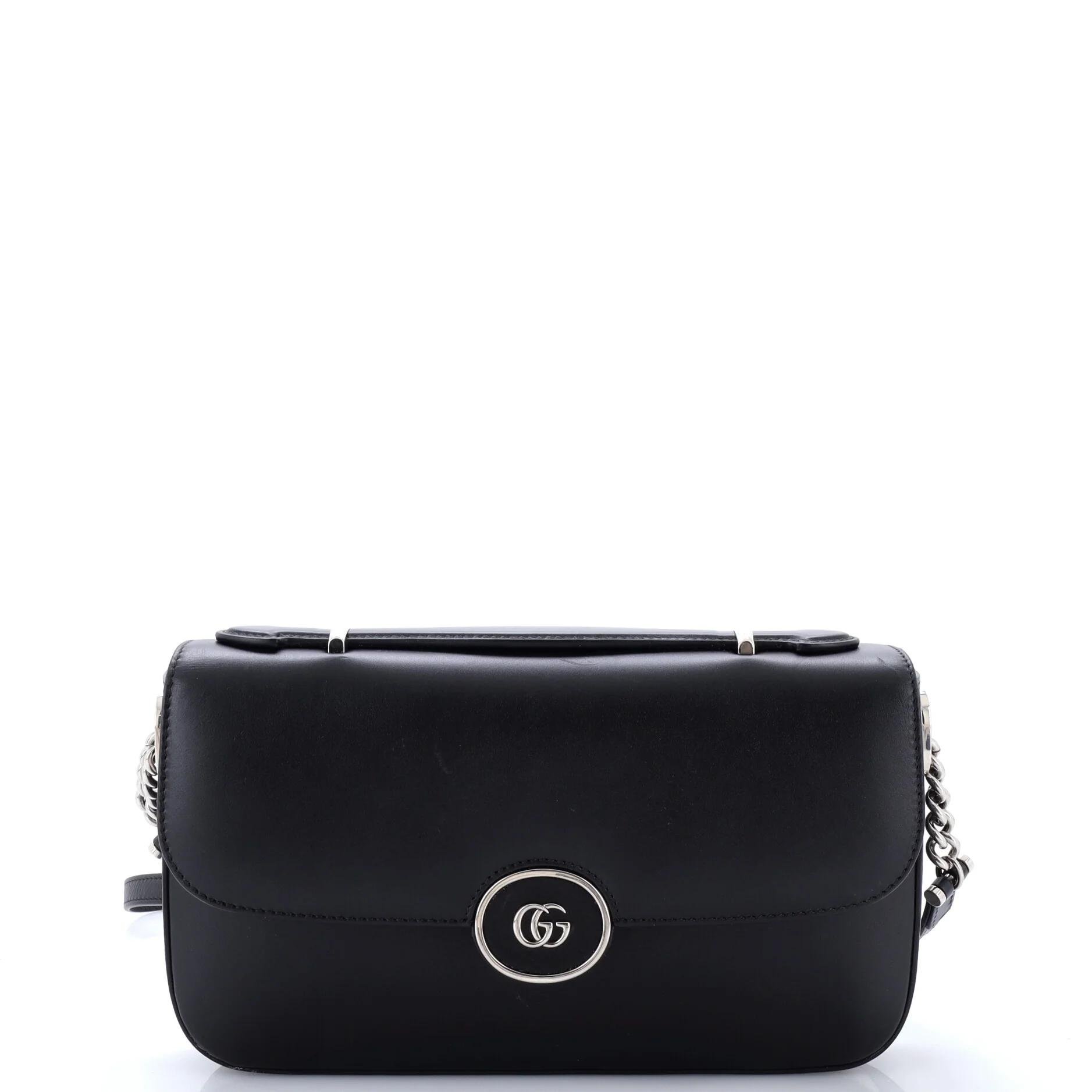 Leather crossbody bag