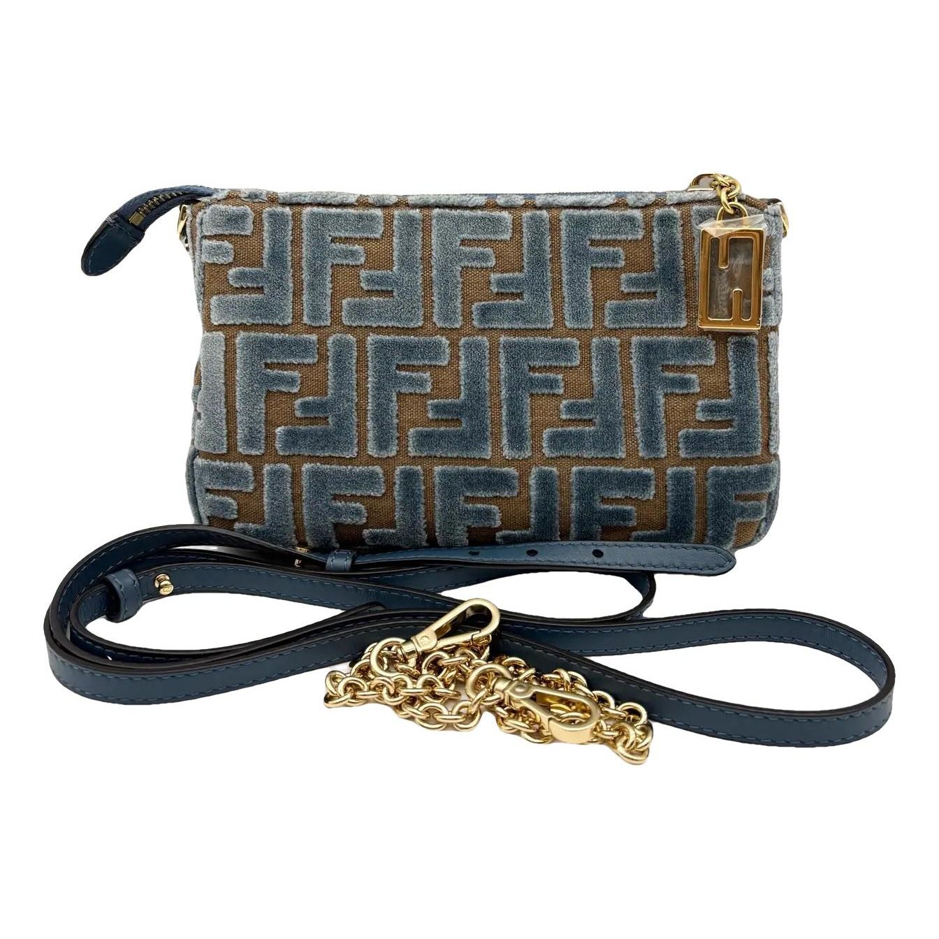 Velvet crossbody bag