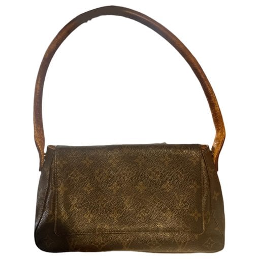 Twin leather handbag