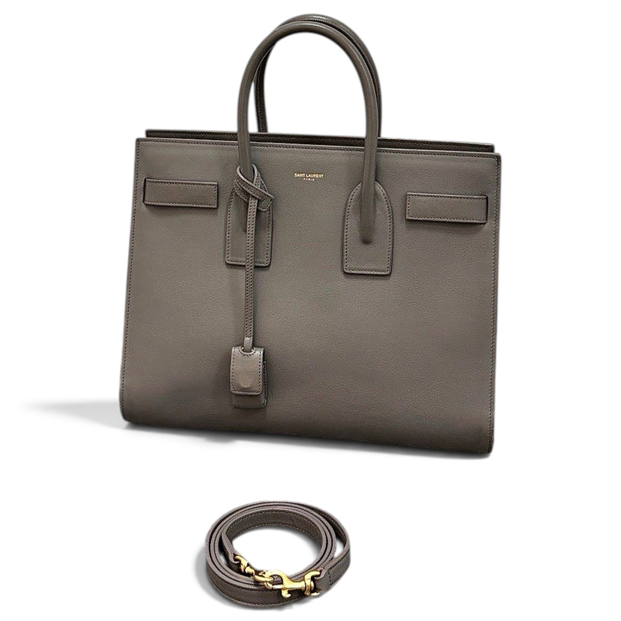 Sac de Jour leather handbag