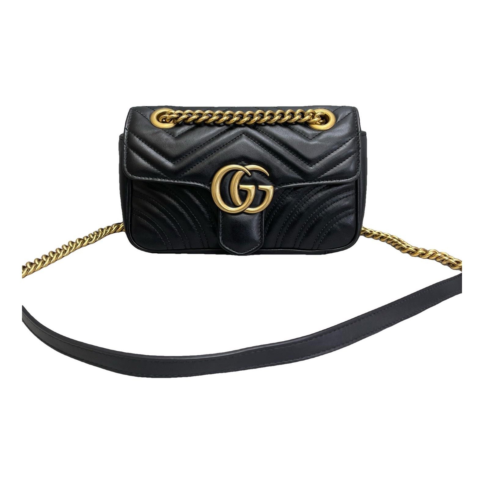 Marmont leather handbag