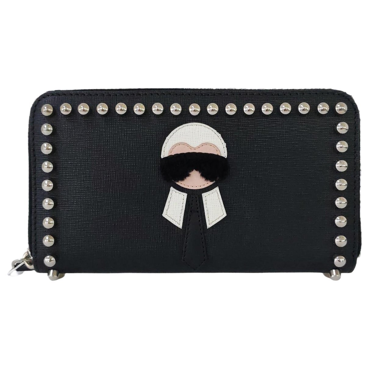 Leather mini bag
