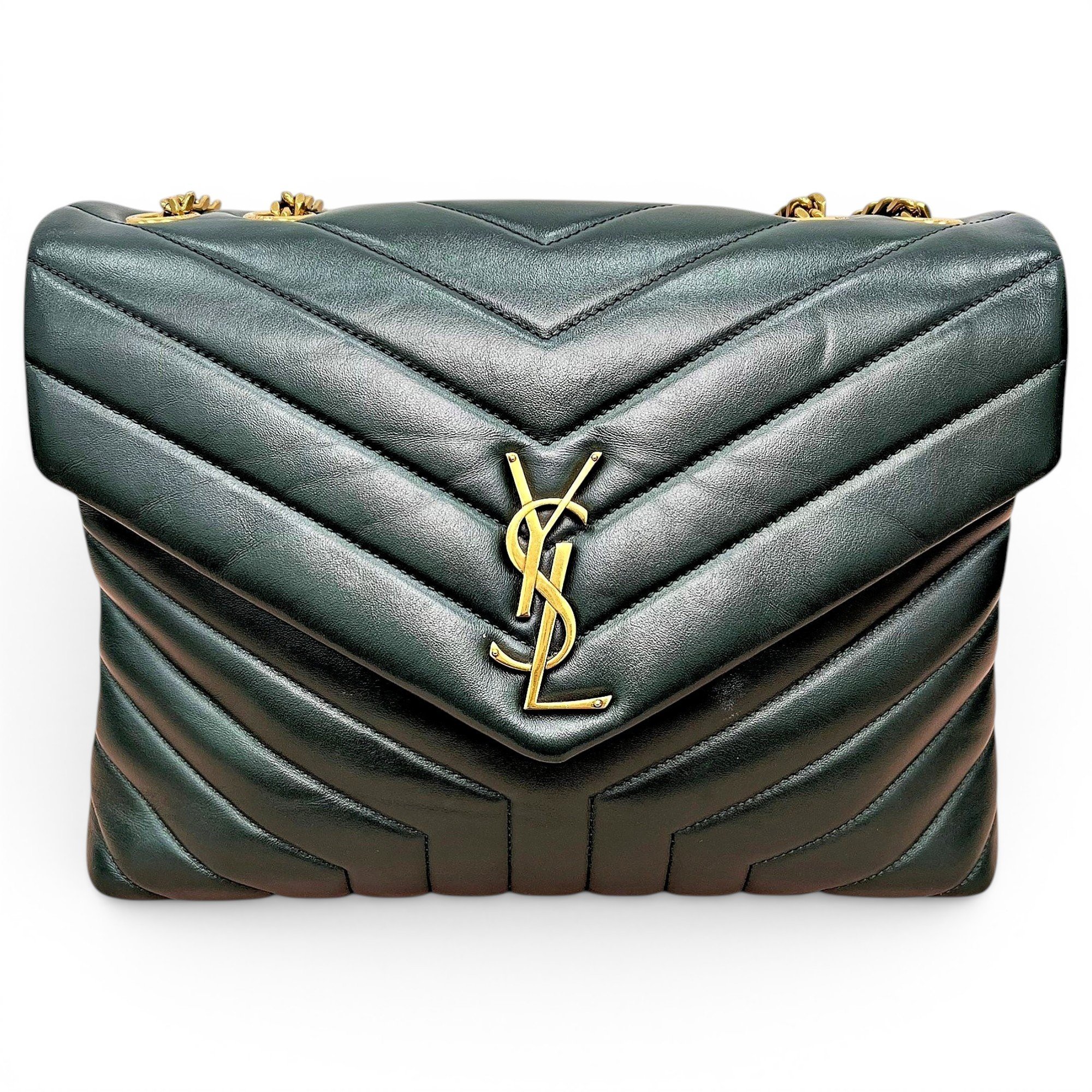 Loulou leather handbag