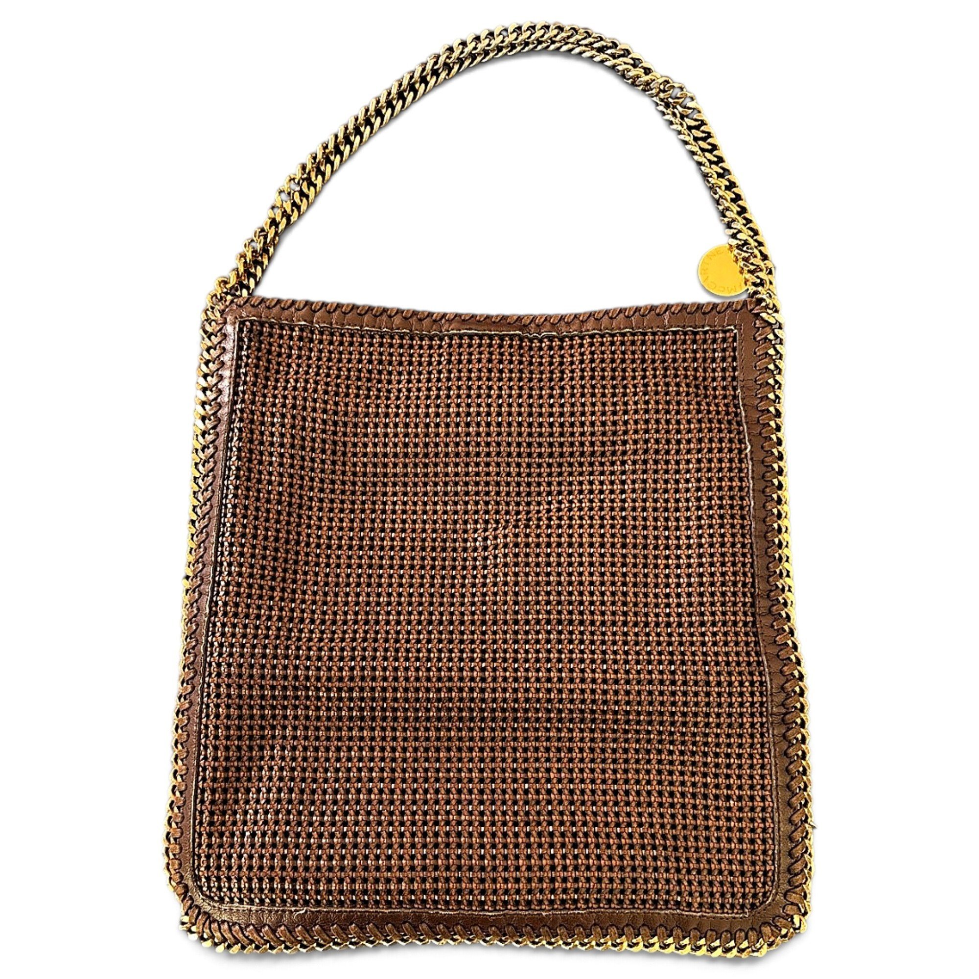 Falabella leather tote