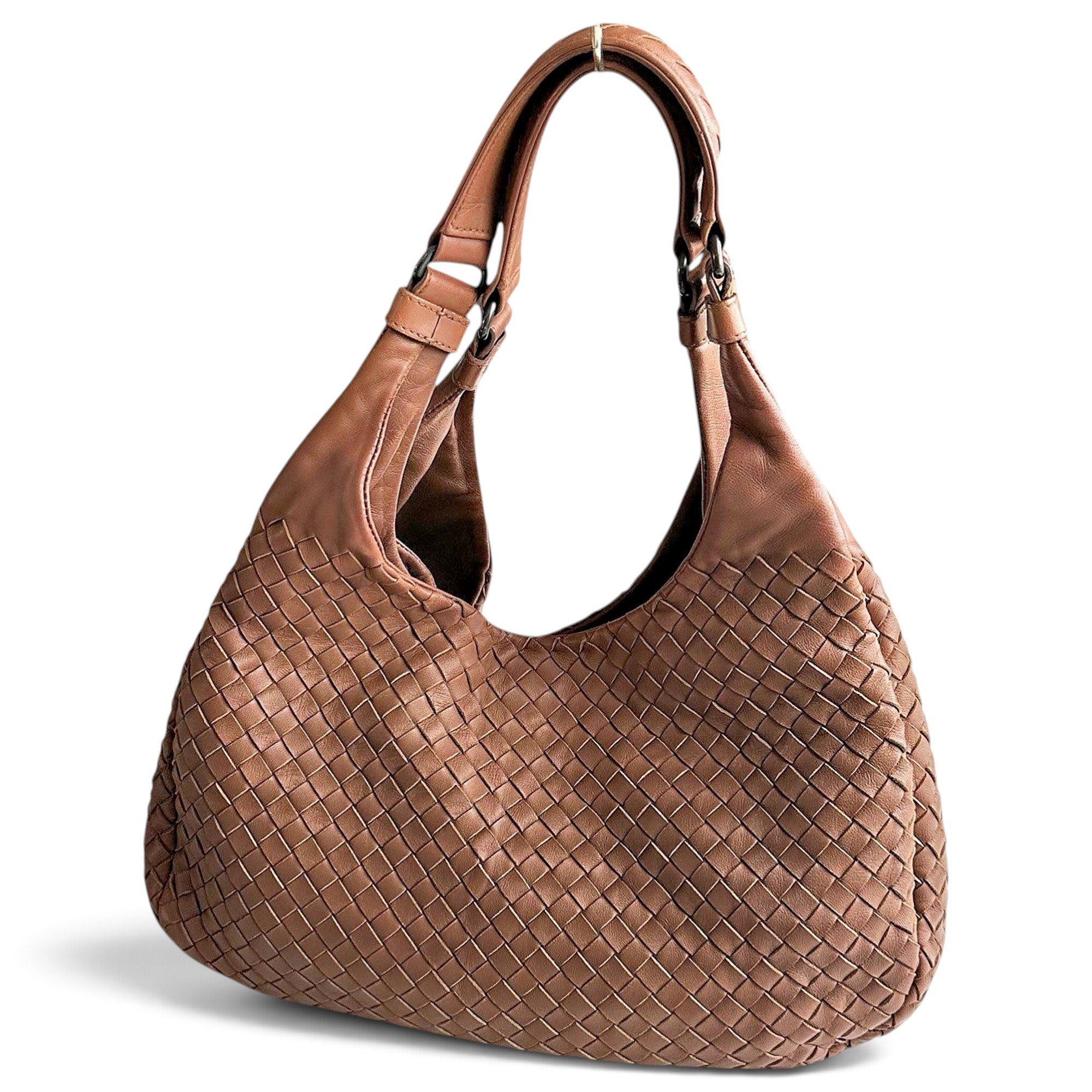 Campana leather handbag