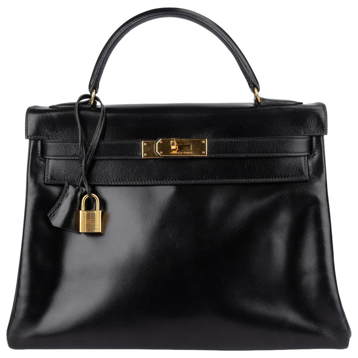 Kelly 32 leather handbag