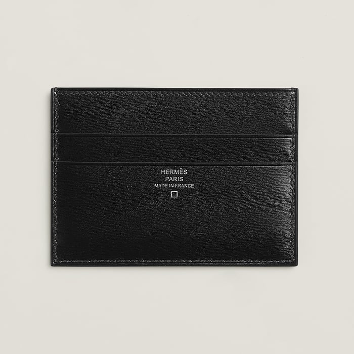 Noir Cheval Picto Card Holder