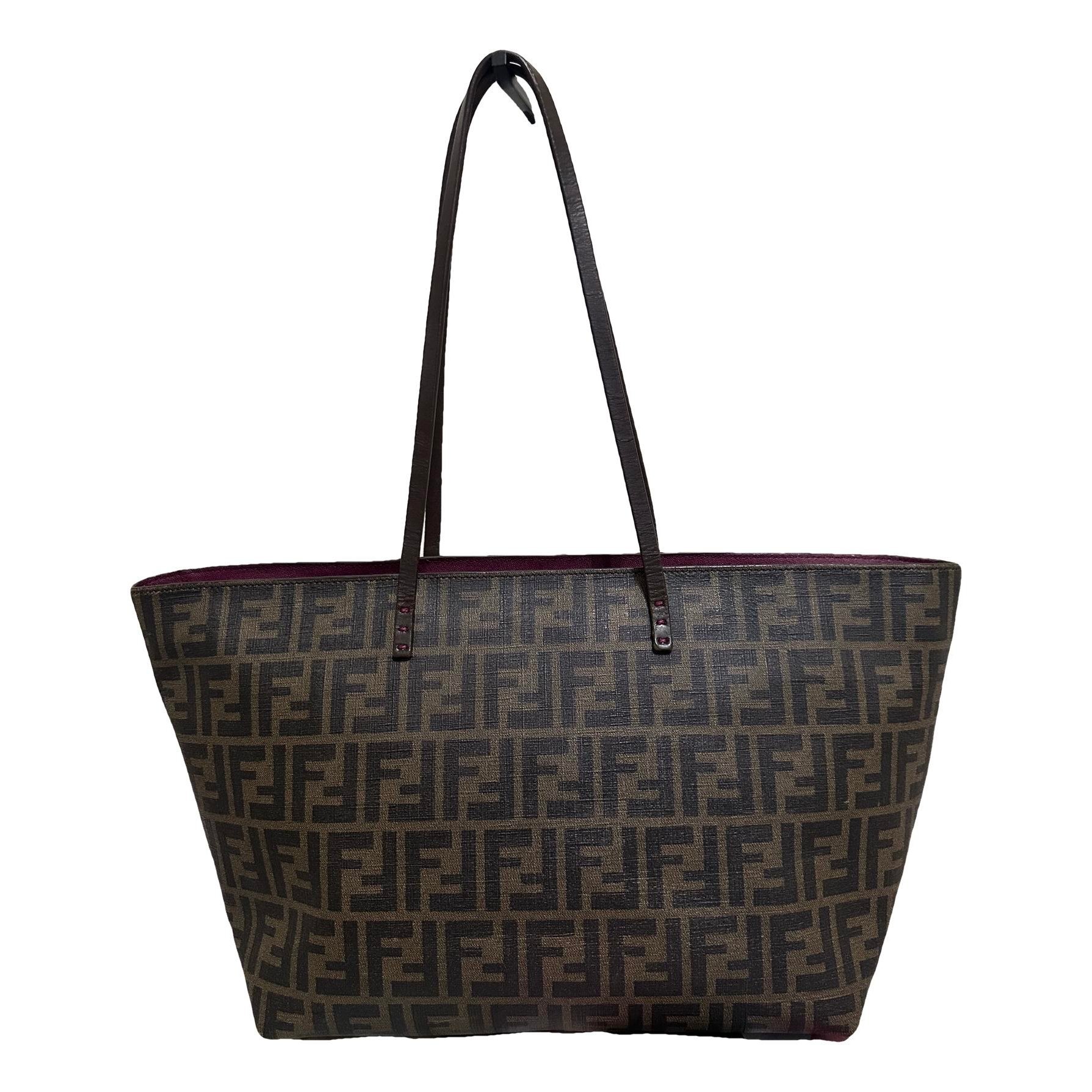 Vinyl tote