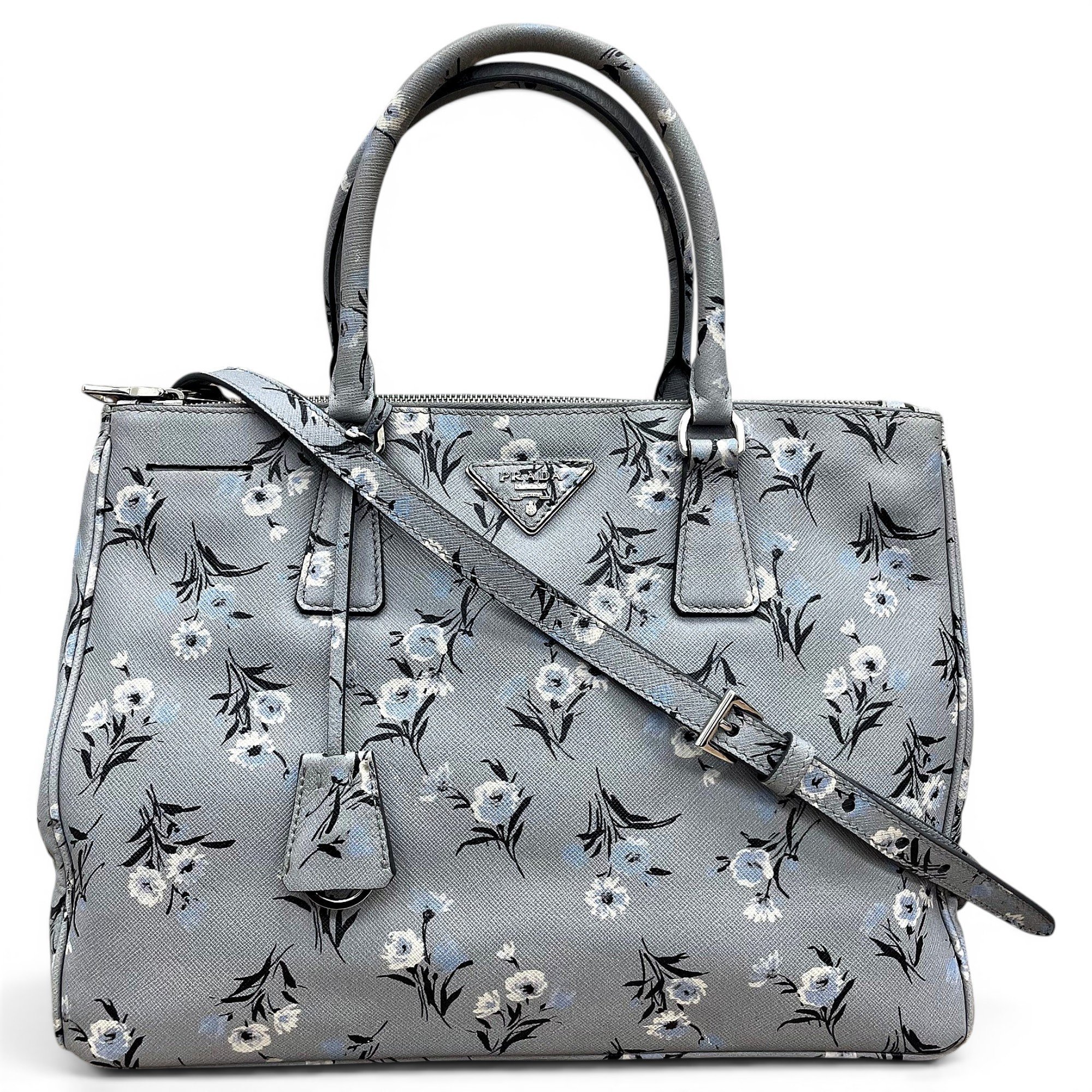 Galleria leather handbag