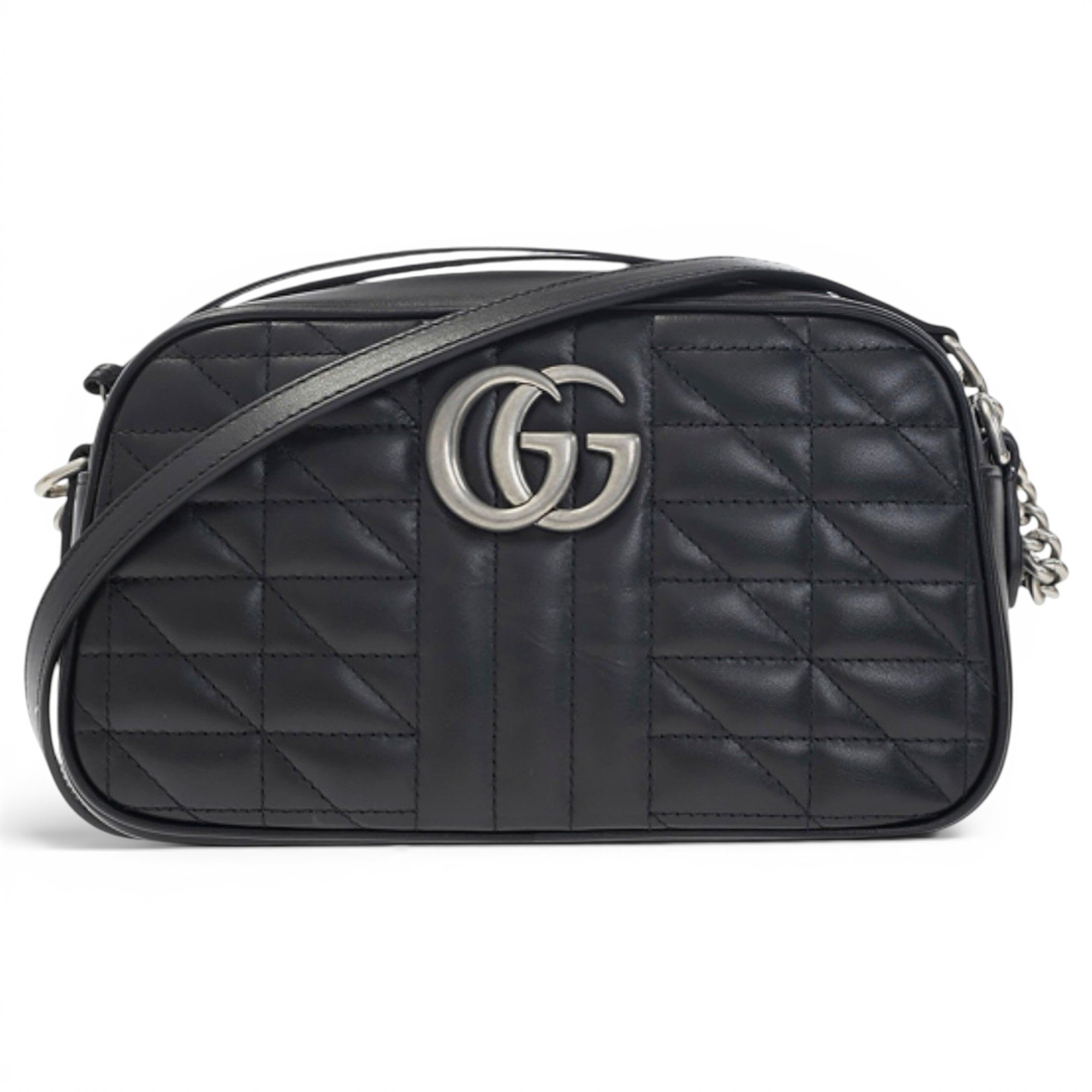 GG Marmont leather crossbody bag