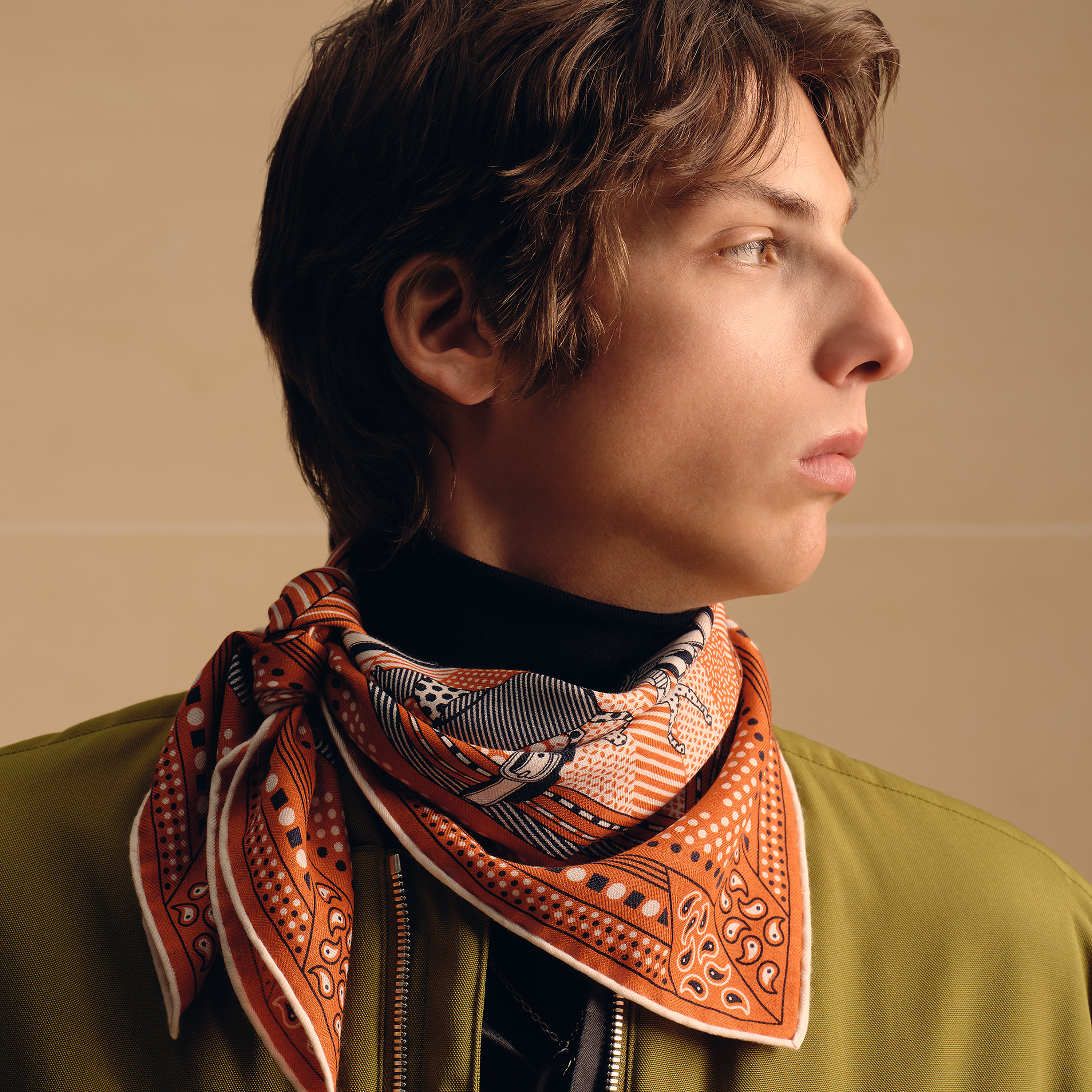 Couvertures et Tenues de Jour Bandana scarf 65
