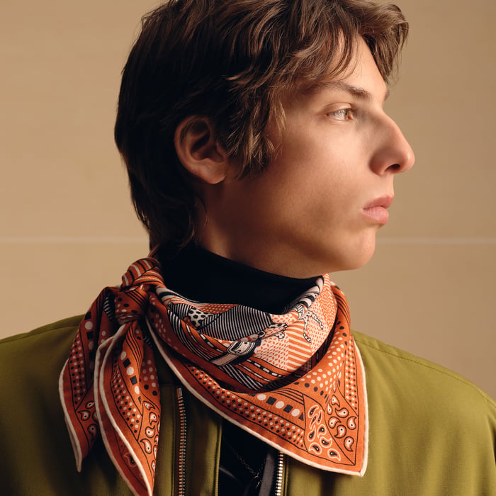 Couvertures Et Tenues De Jour Bandana Scarf 65