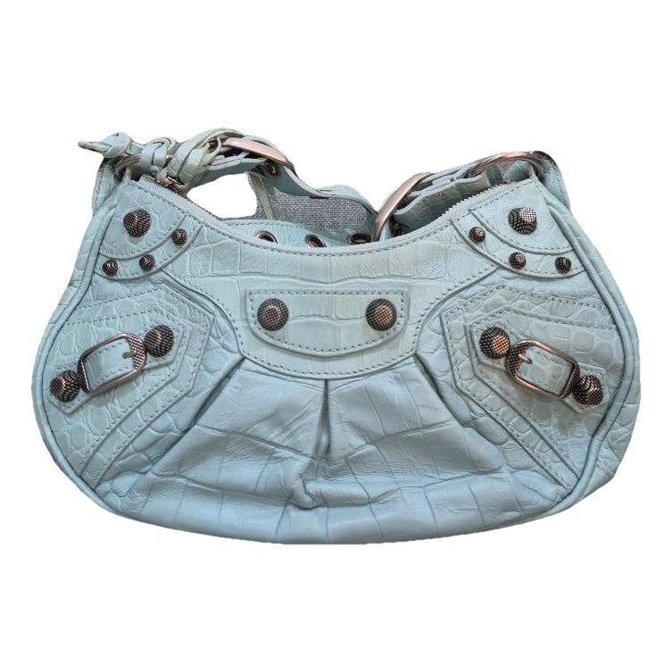 Balenciaga Le Cagole leather handbag