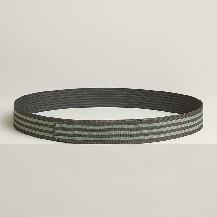 Stripes Reversible Band 38 MM