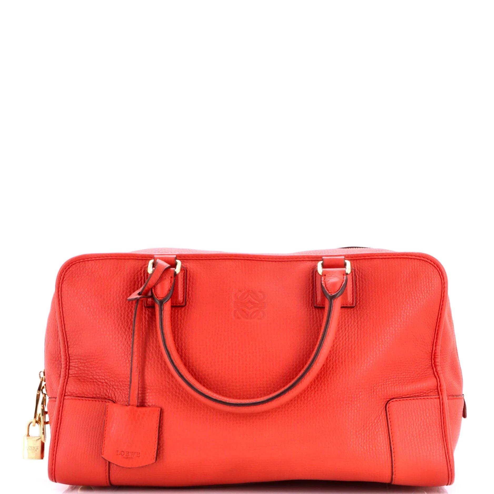 Leather satchel