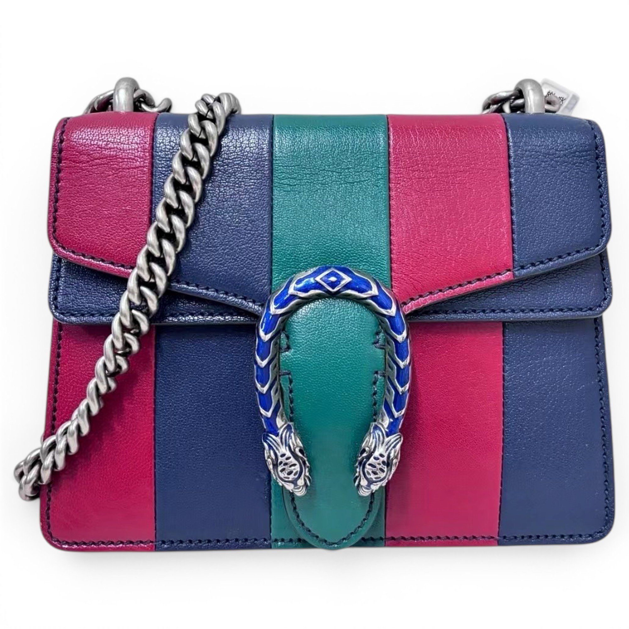 Dionysus leather handbag