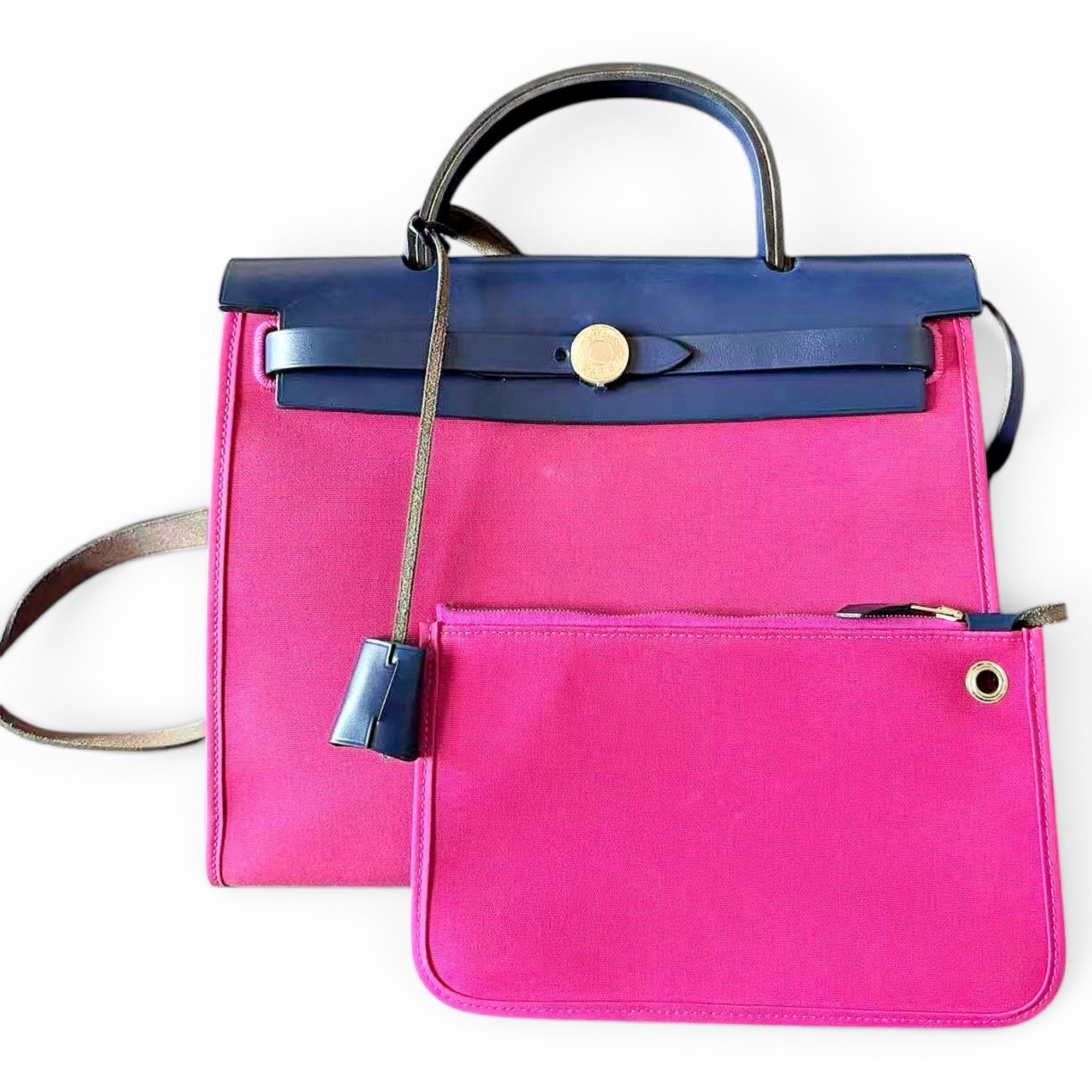 Herbag leather handbag