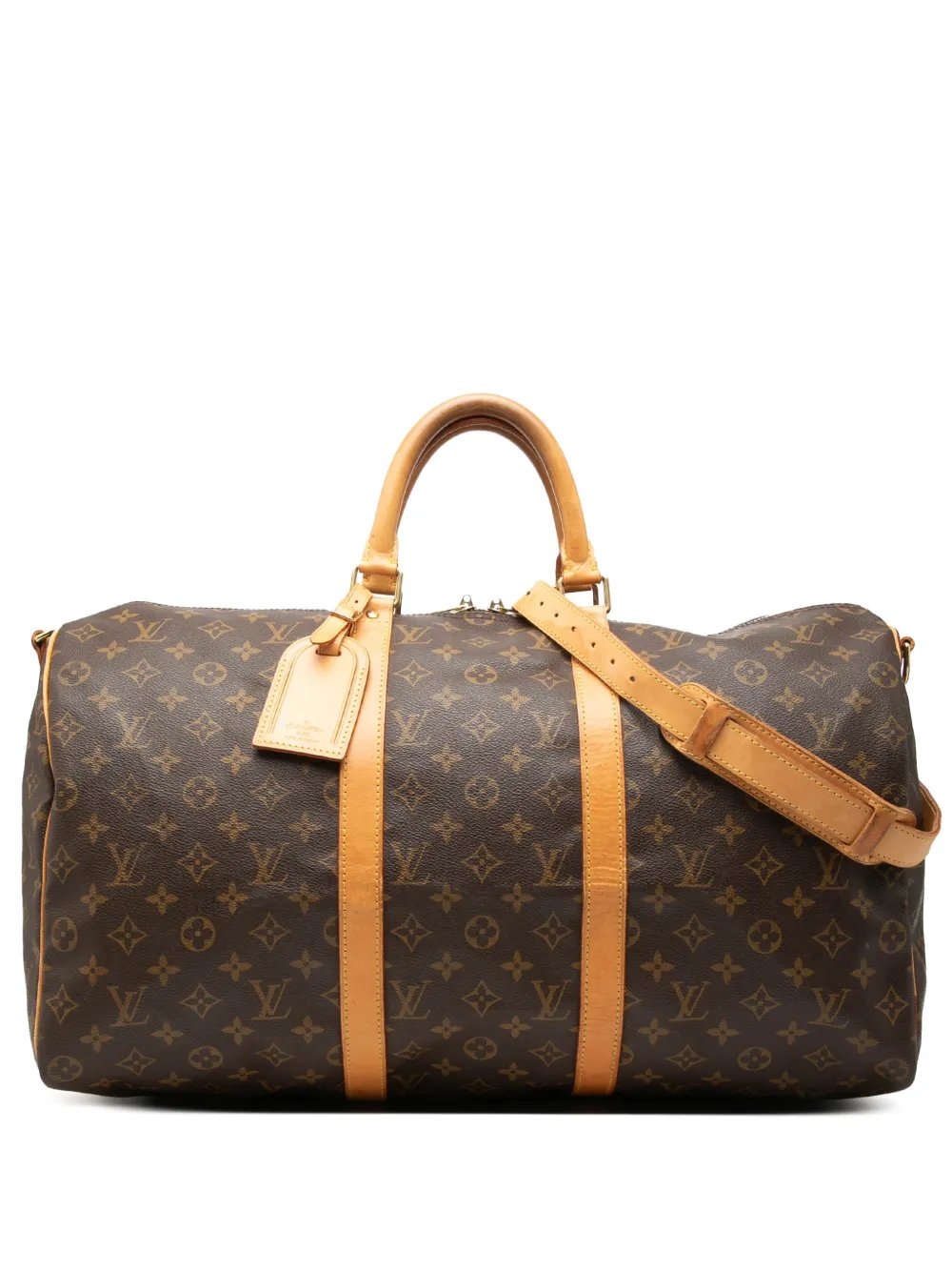 Louis Vuitton 1997 Monogram Keepall Bandouliere 50 travel bag