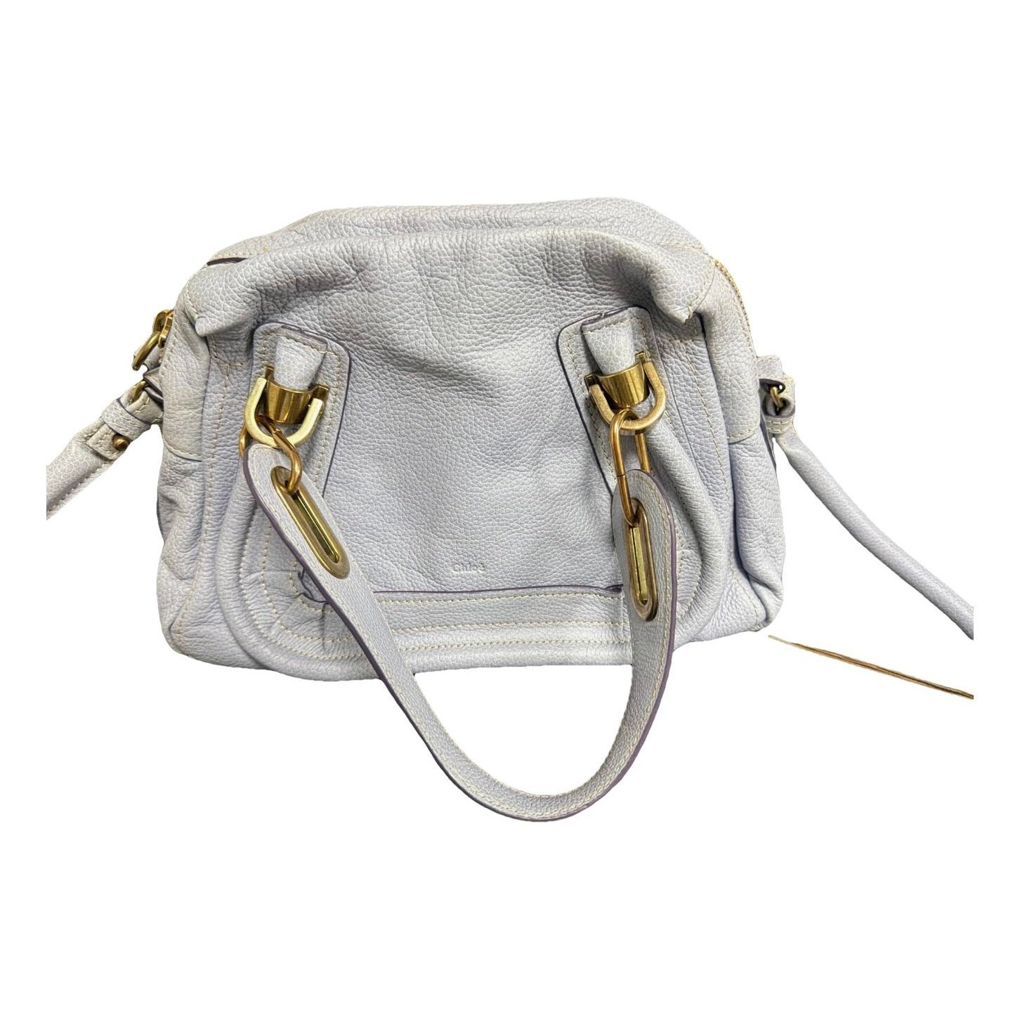 Paraty leather handbag