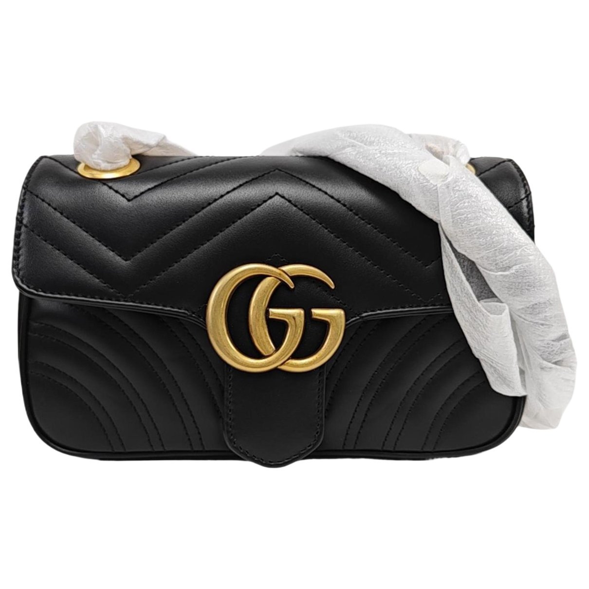GG Marmont leather crossbody bag