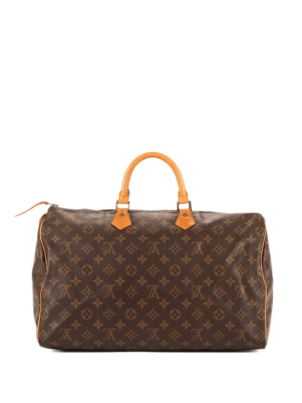 40 Speedy monogam-canvas tote bag