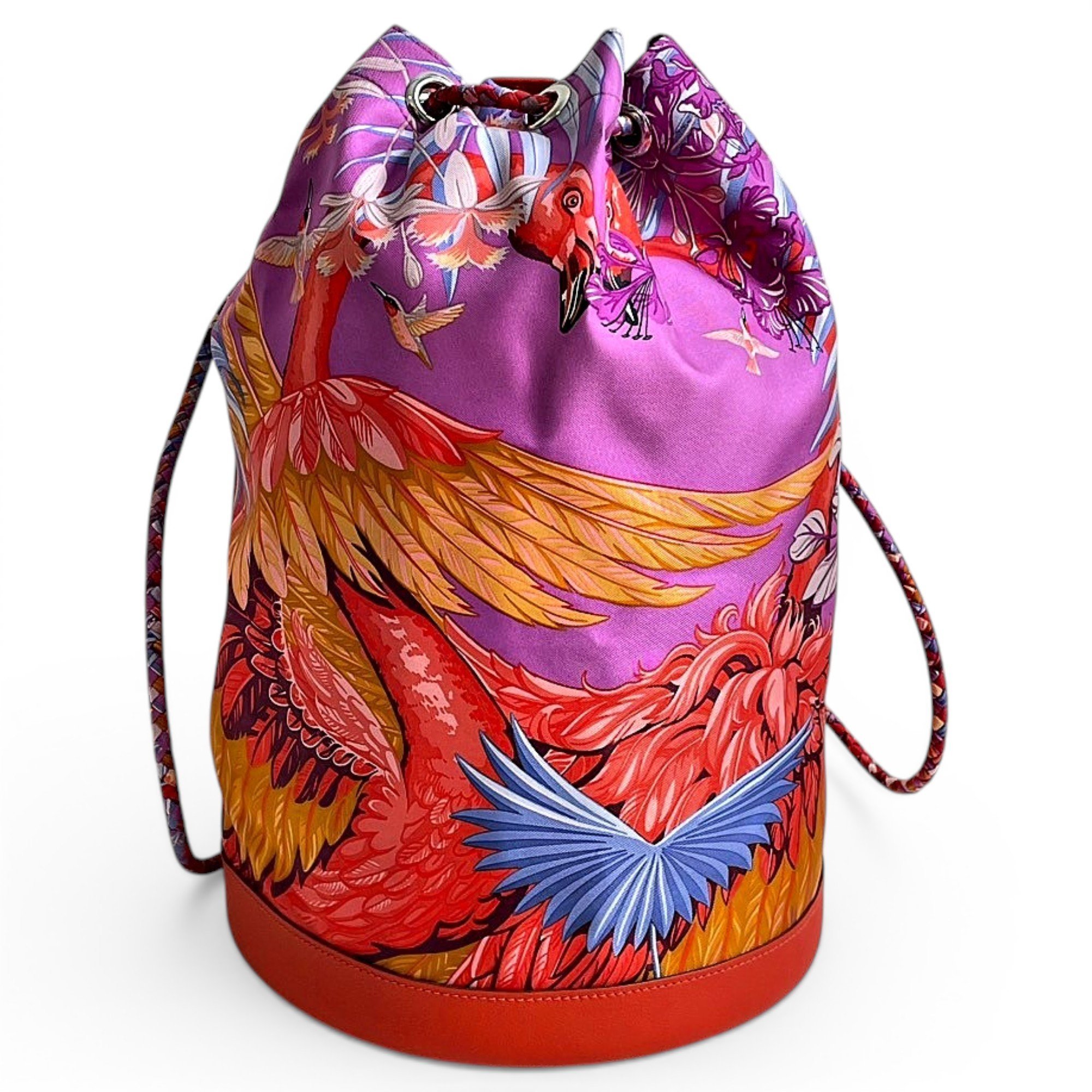 Silk backpack