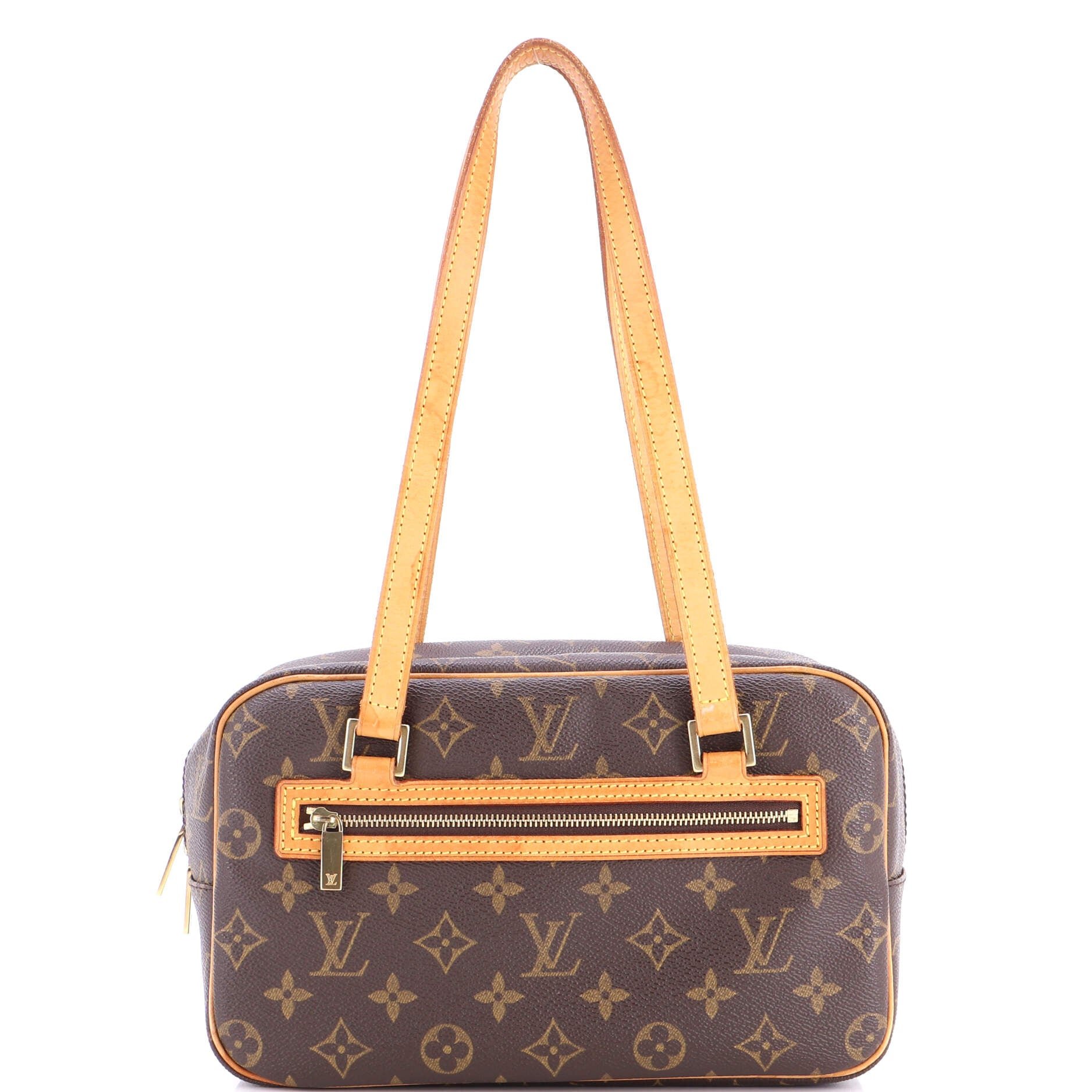 Cite Handbag Monogram Canvas MM
