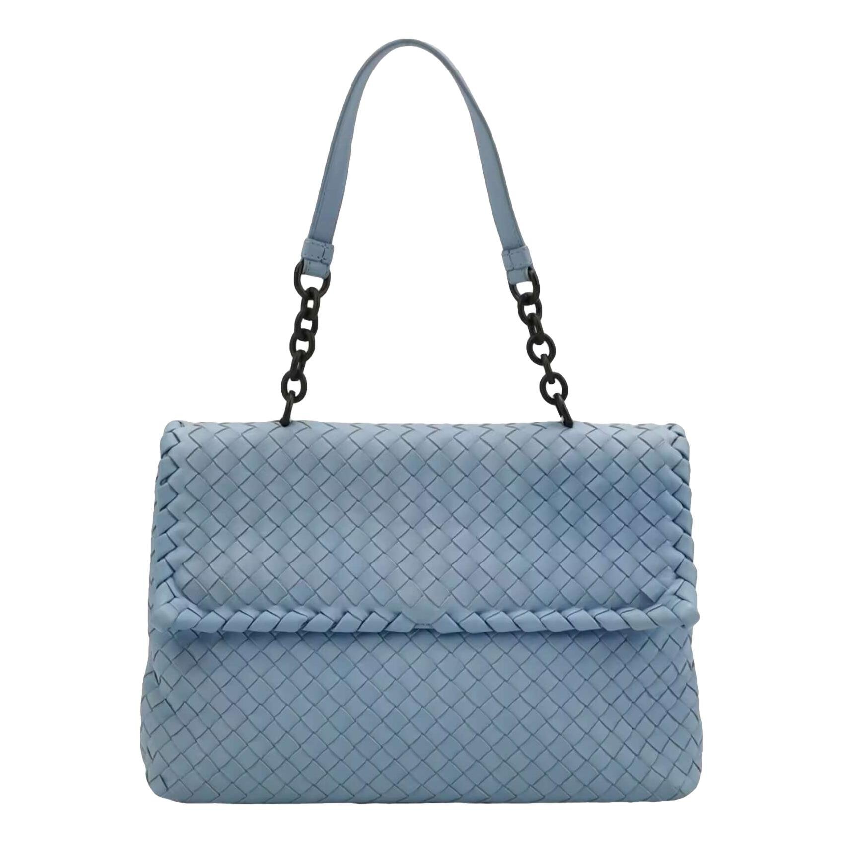 Olimpia leather handbag