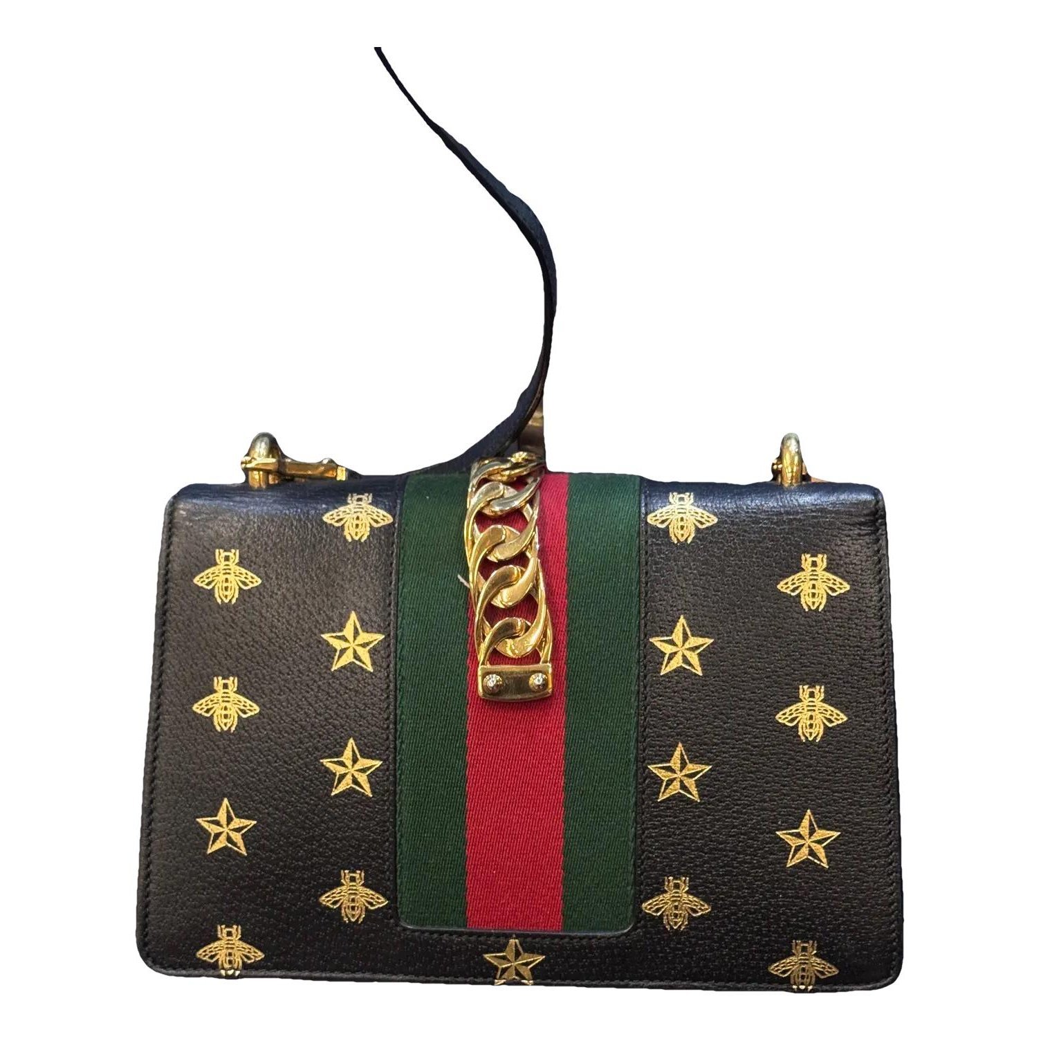 Sylvie leather crossbody bag
