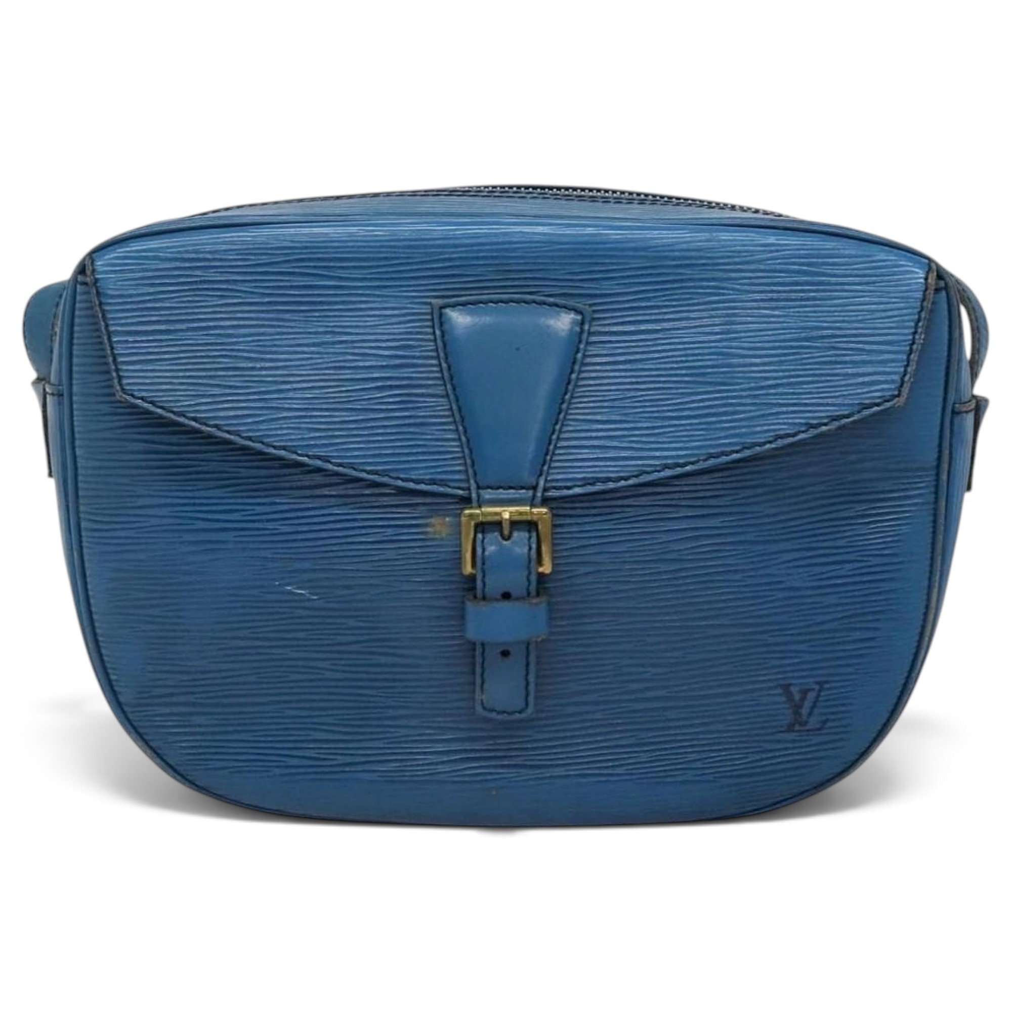 Jeune fille leather handbag