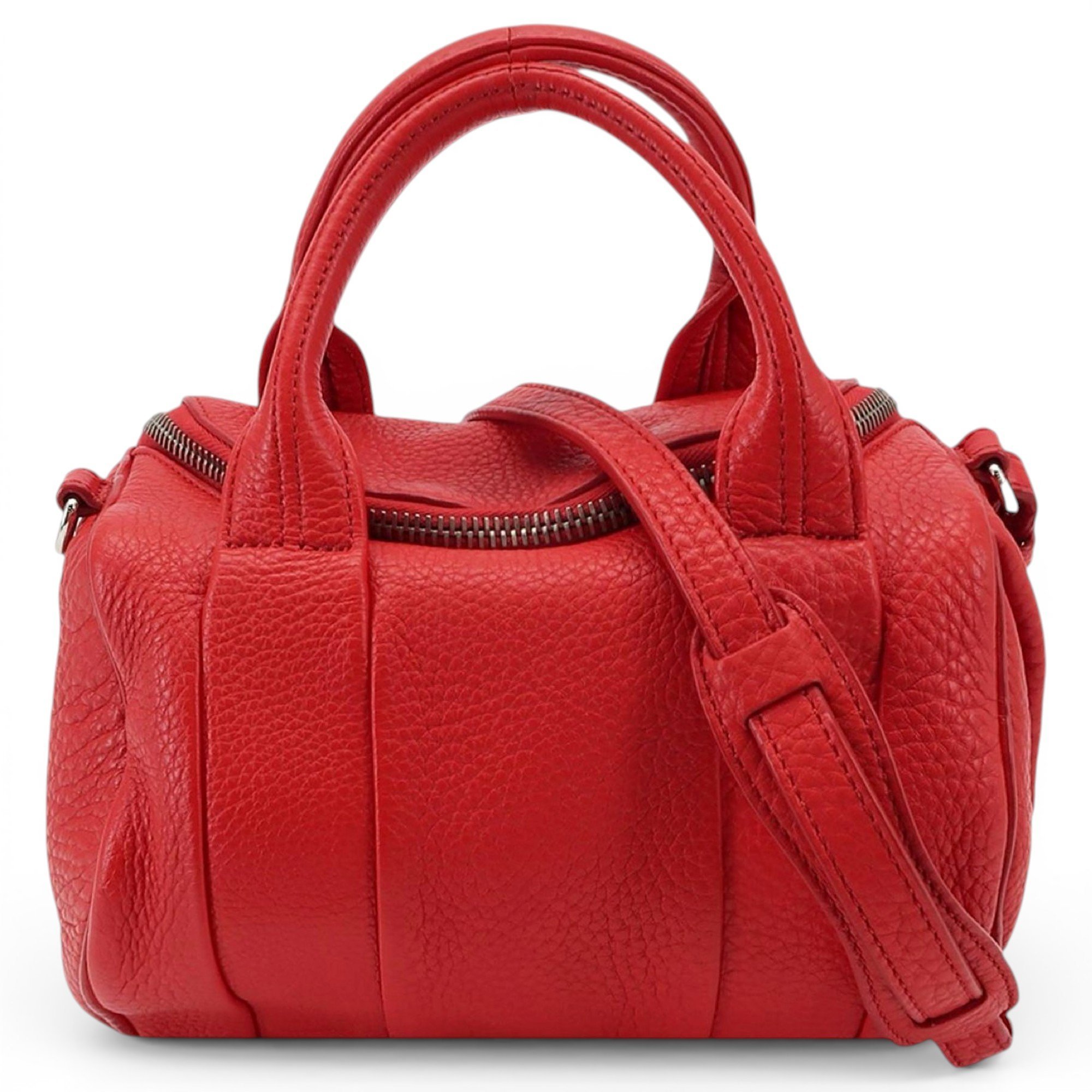 Alexander Wang Rockie leather satchel