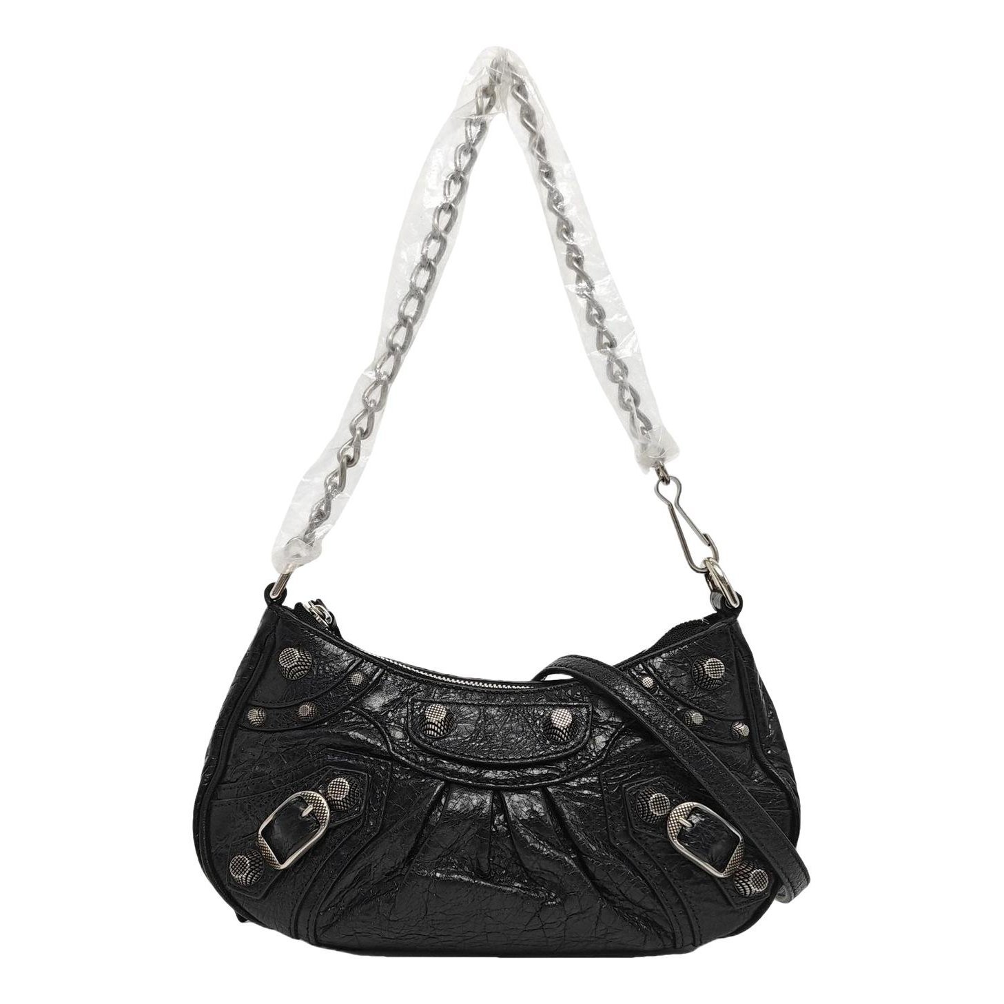 Le Cagole leather handbag