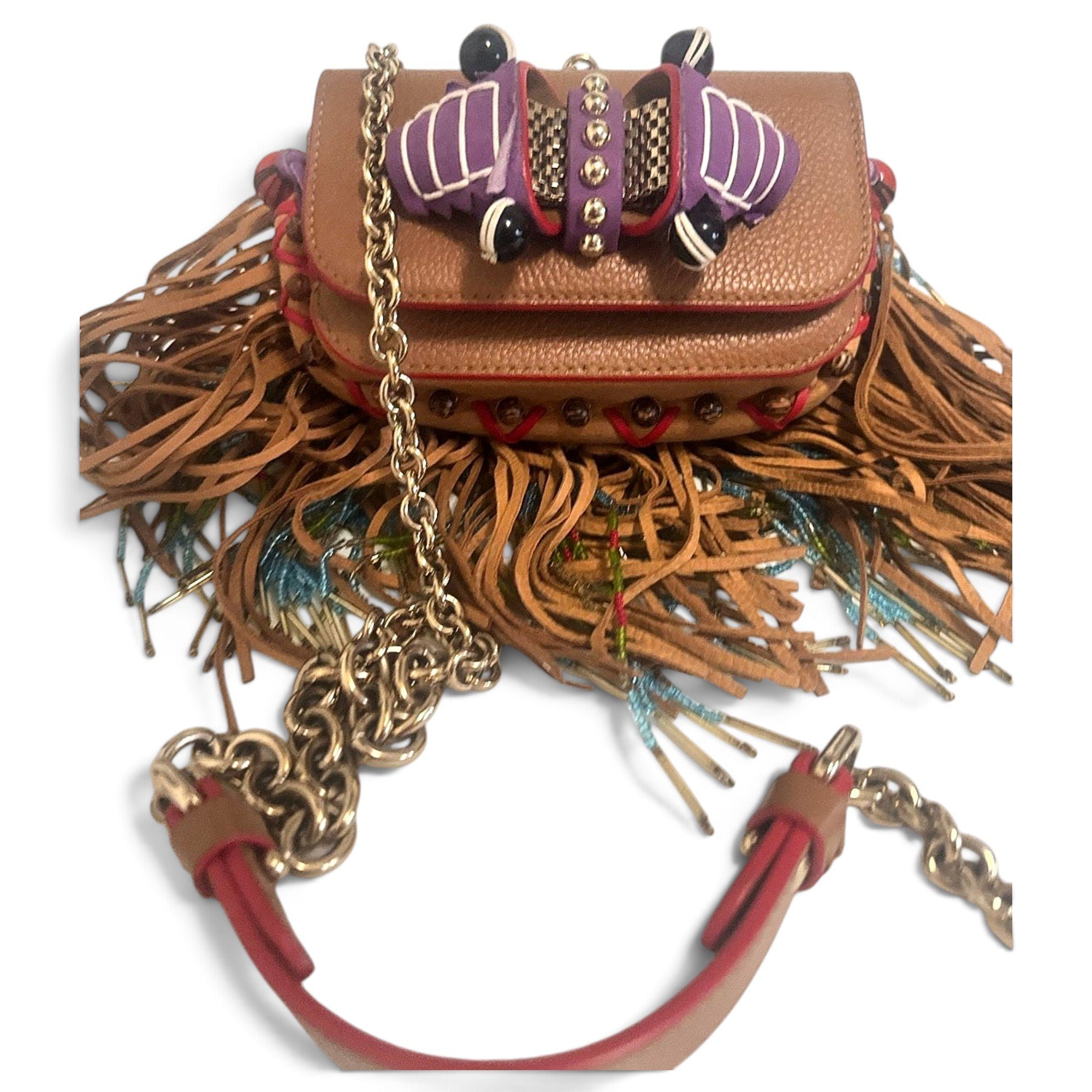Christian Louboutin Leather crossbody bag