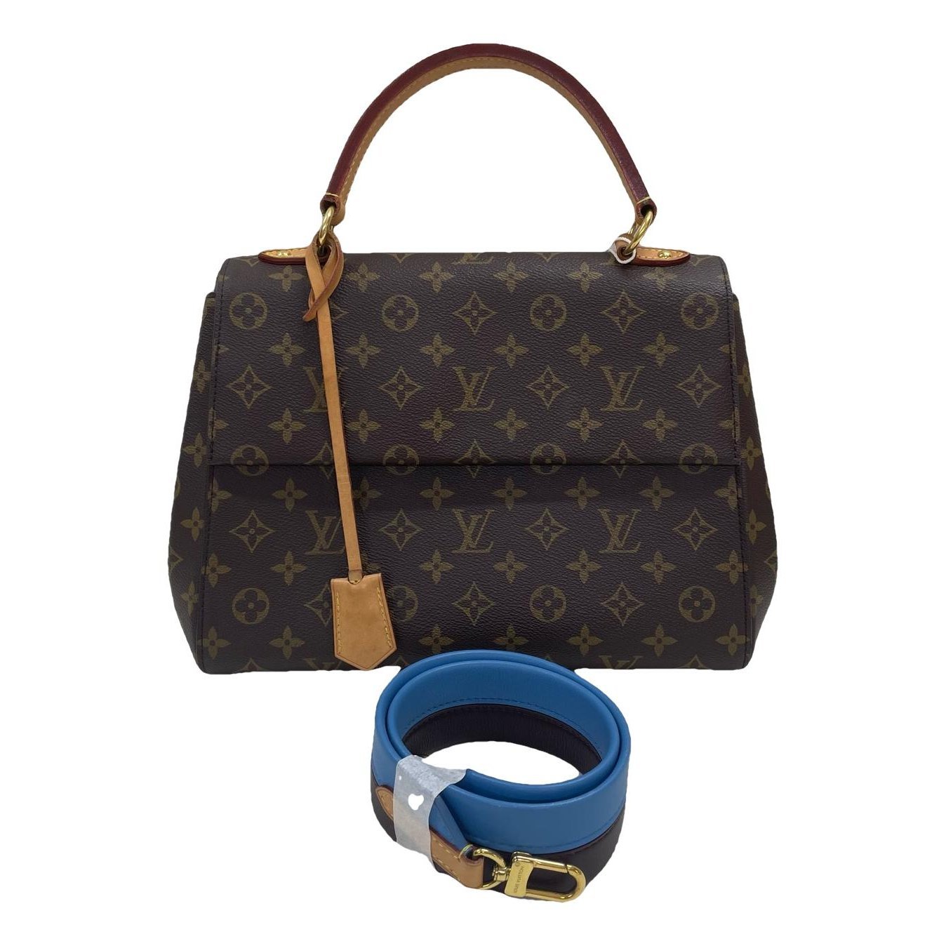 Cluny leather handbag