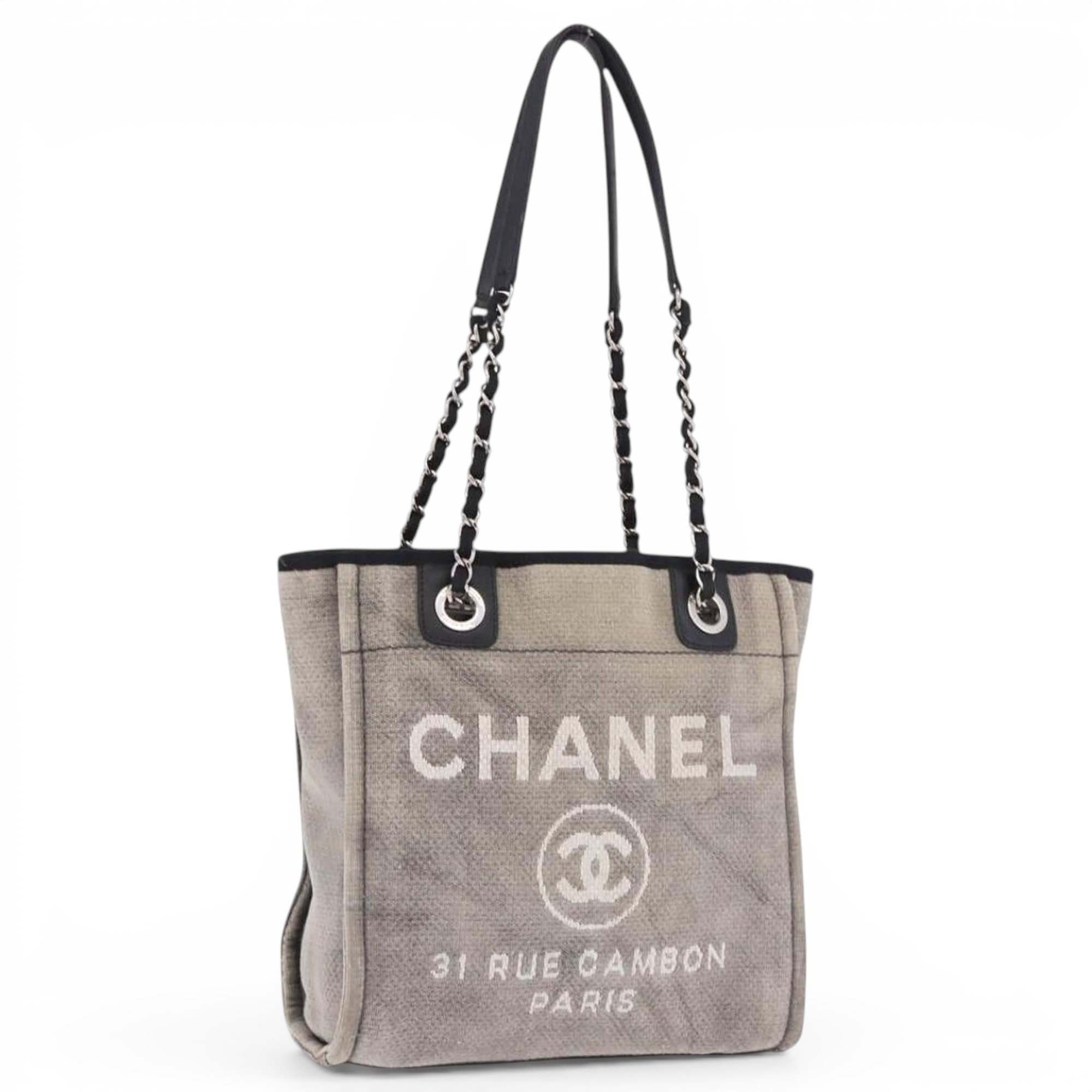 Deauville leather tote