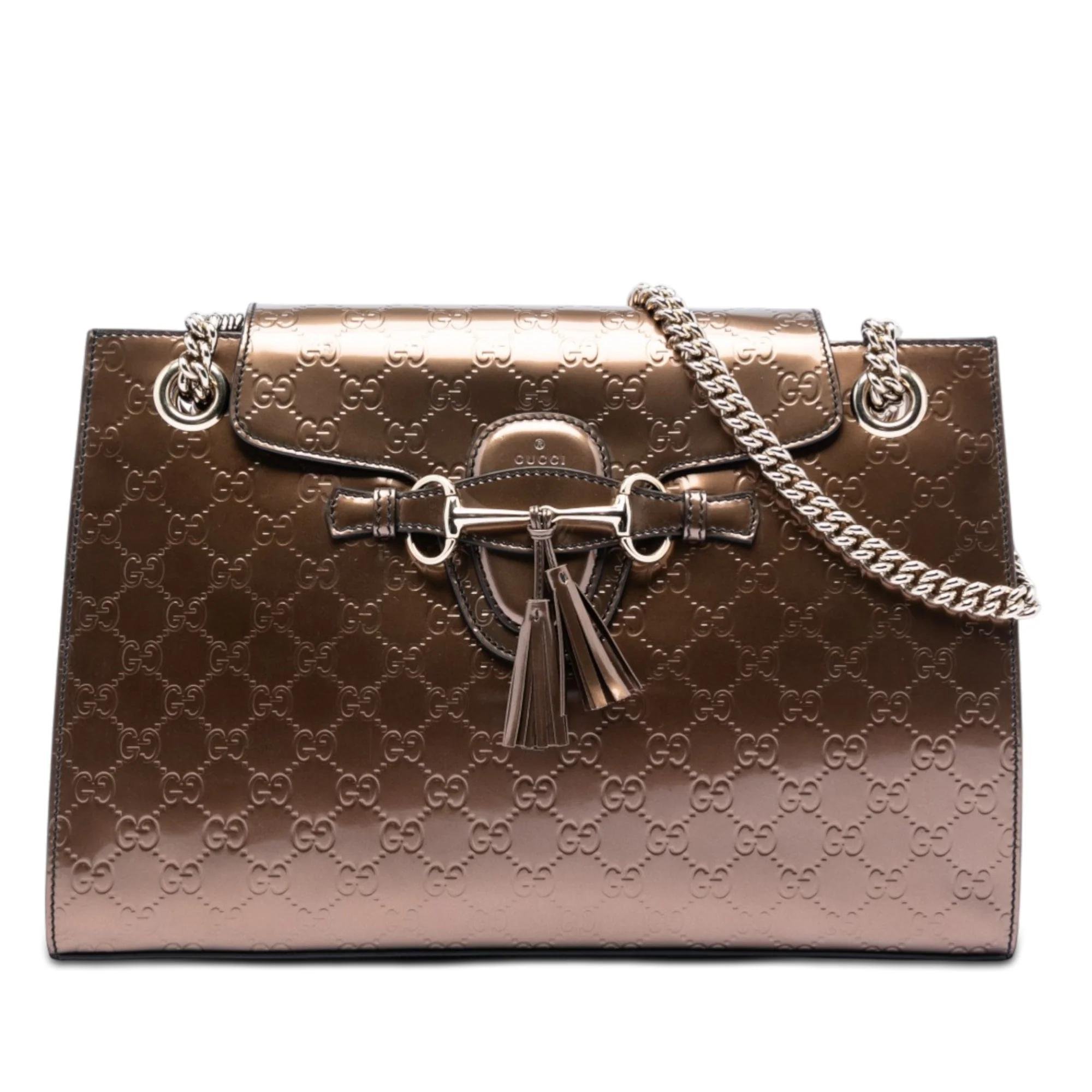 Emily leather handbag