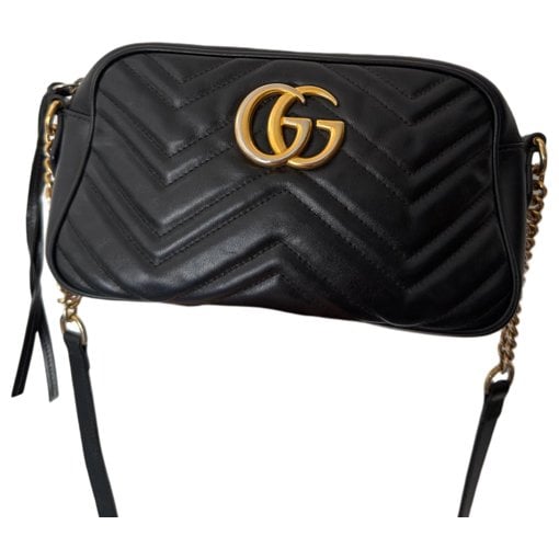 GG Marmont leather crossbody bag